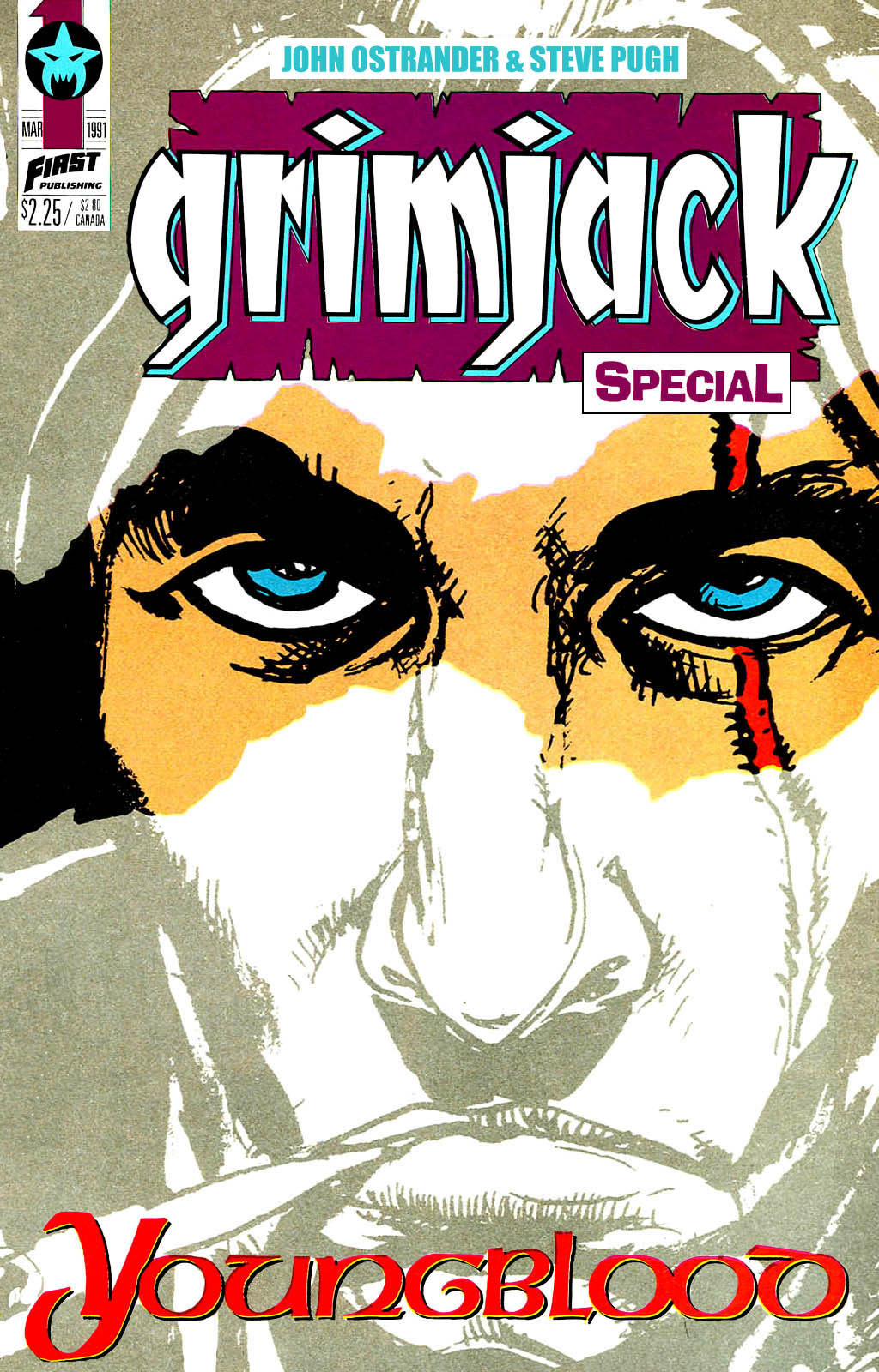Read online Grimjack comic -  Issue # _Special - 1