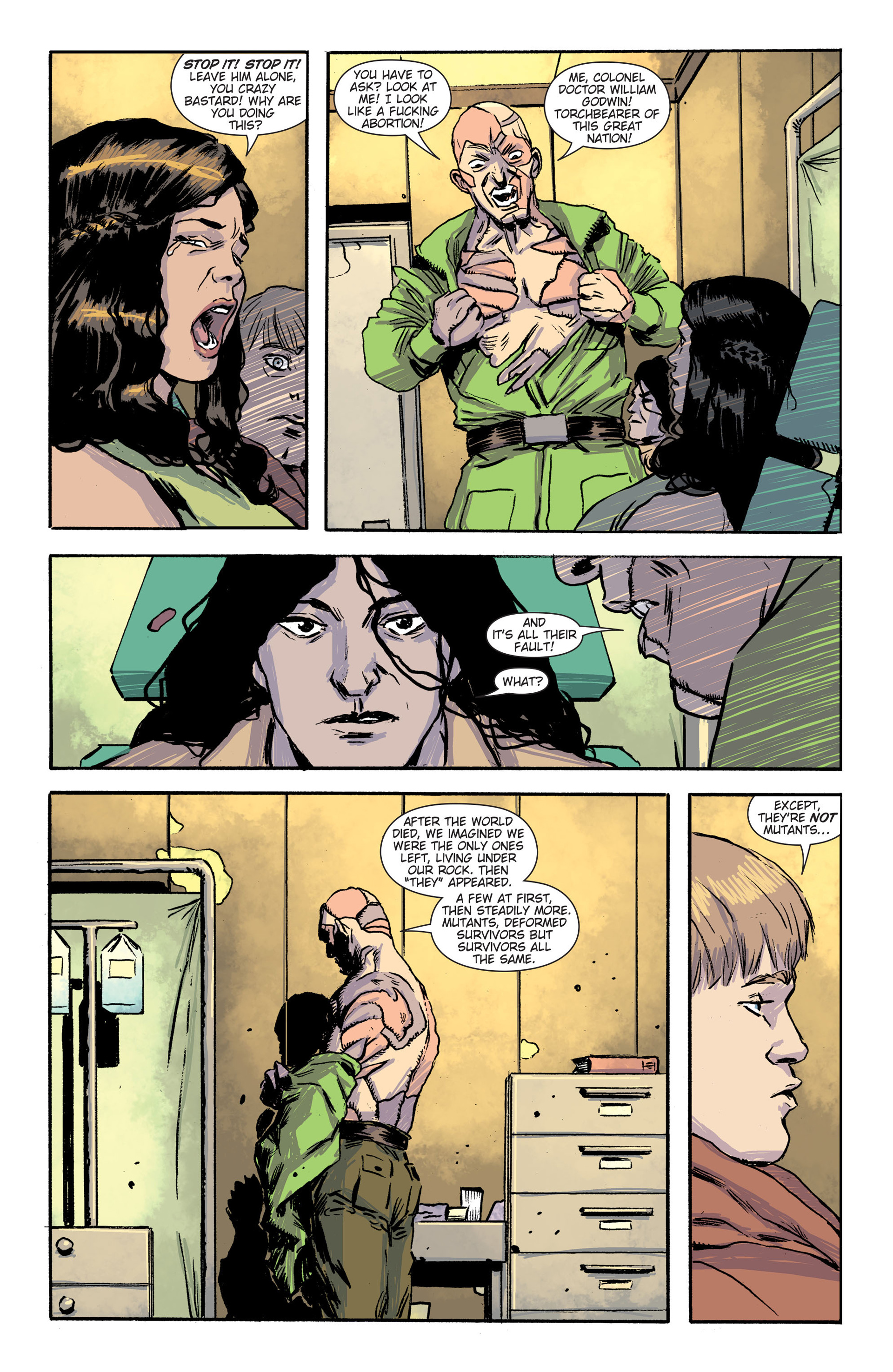 Read online Hinterkind comic -  Issue # _TPB 1 - 86