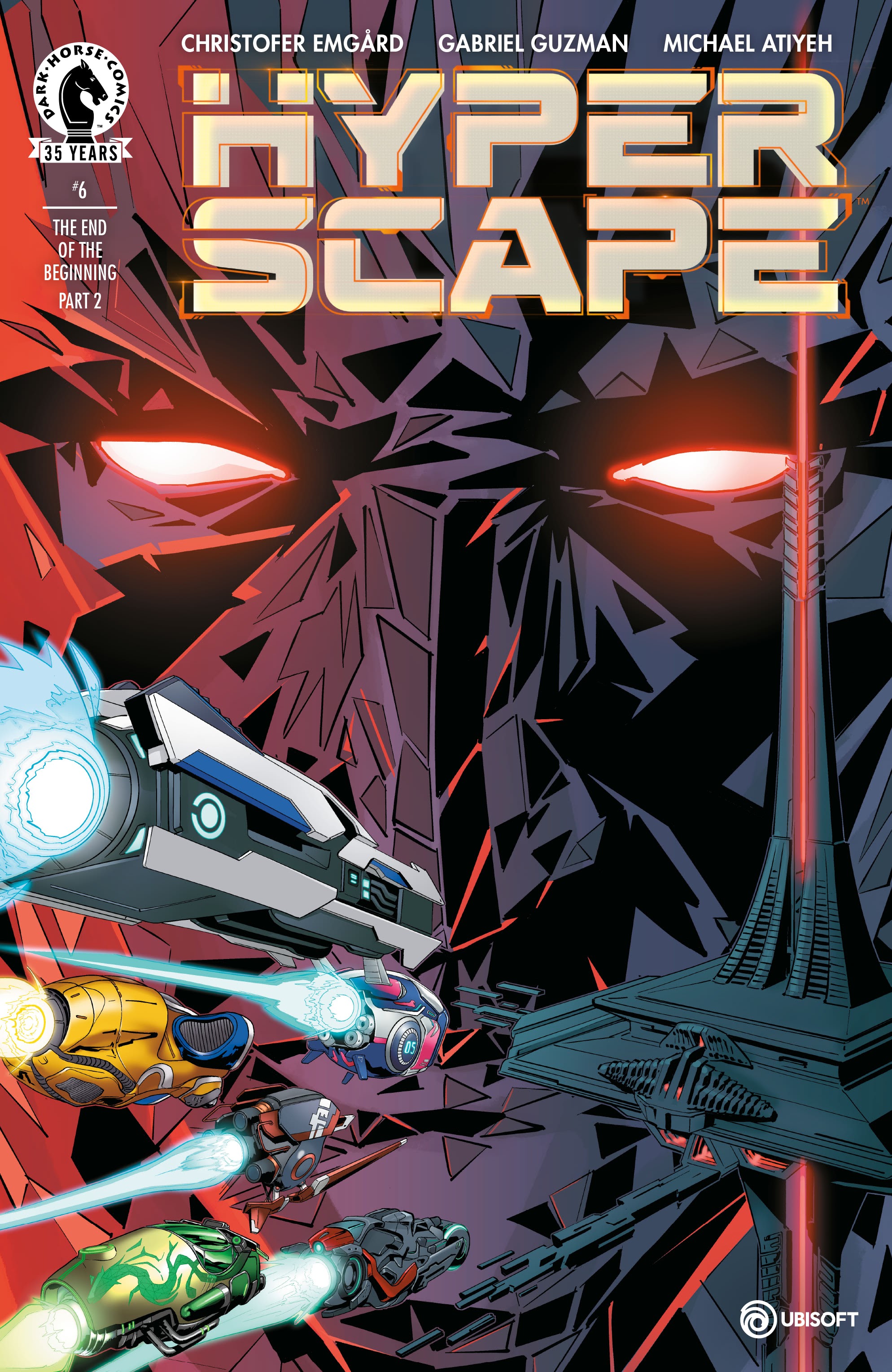 Read online HYPER SCAPE: The End of the Beginning comic -  Issue #2 - 1