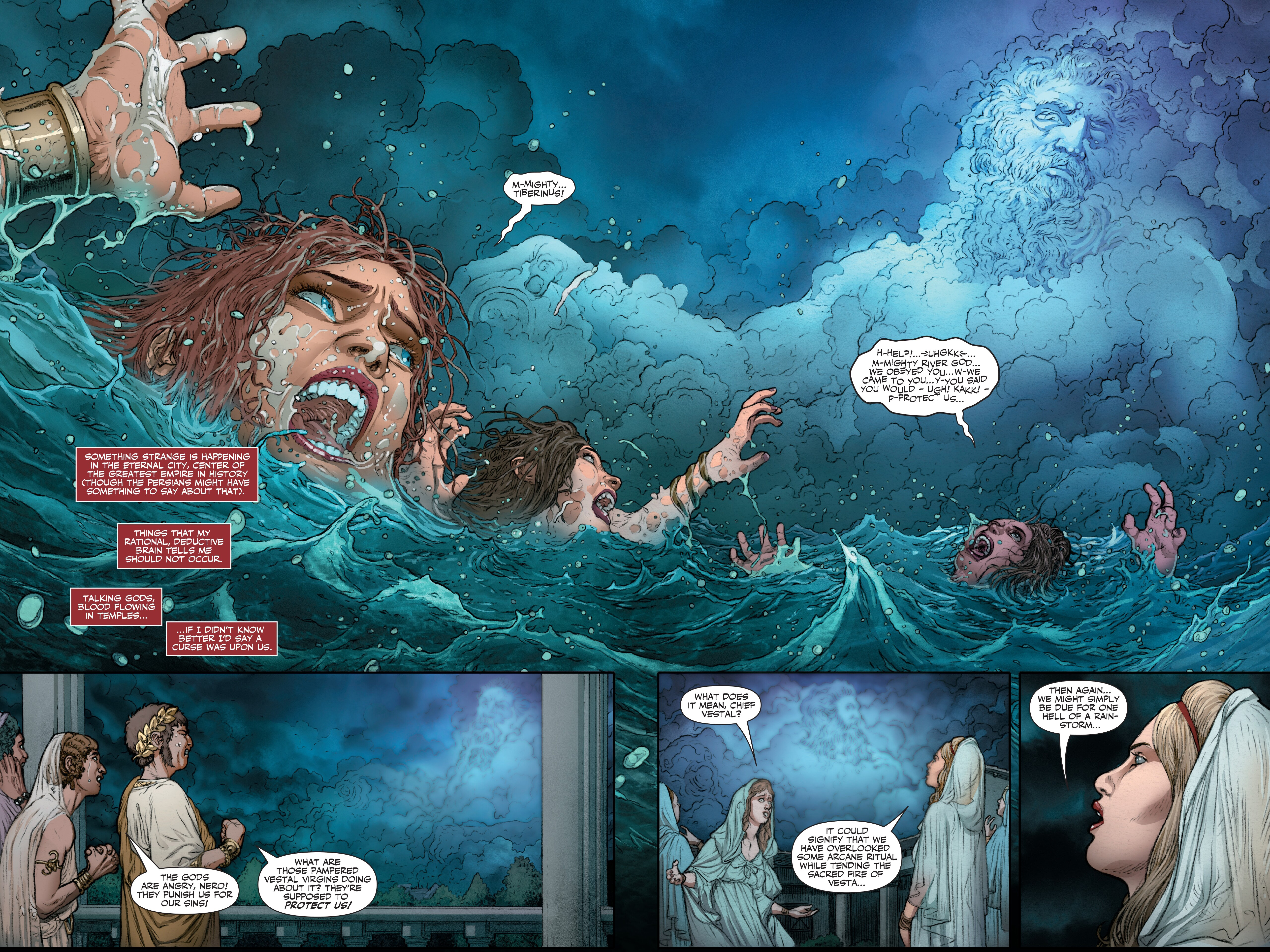 Read online Britannia comic -  Issue # _Deluxe Edition (Part 2) - 40