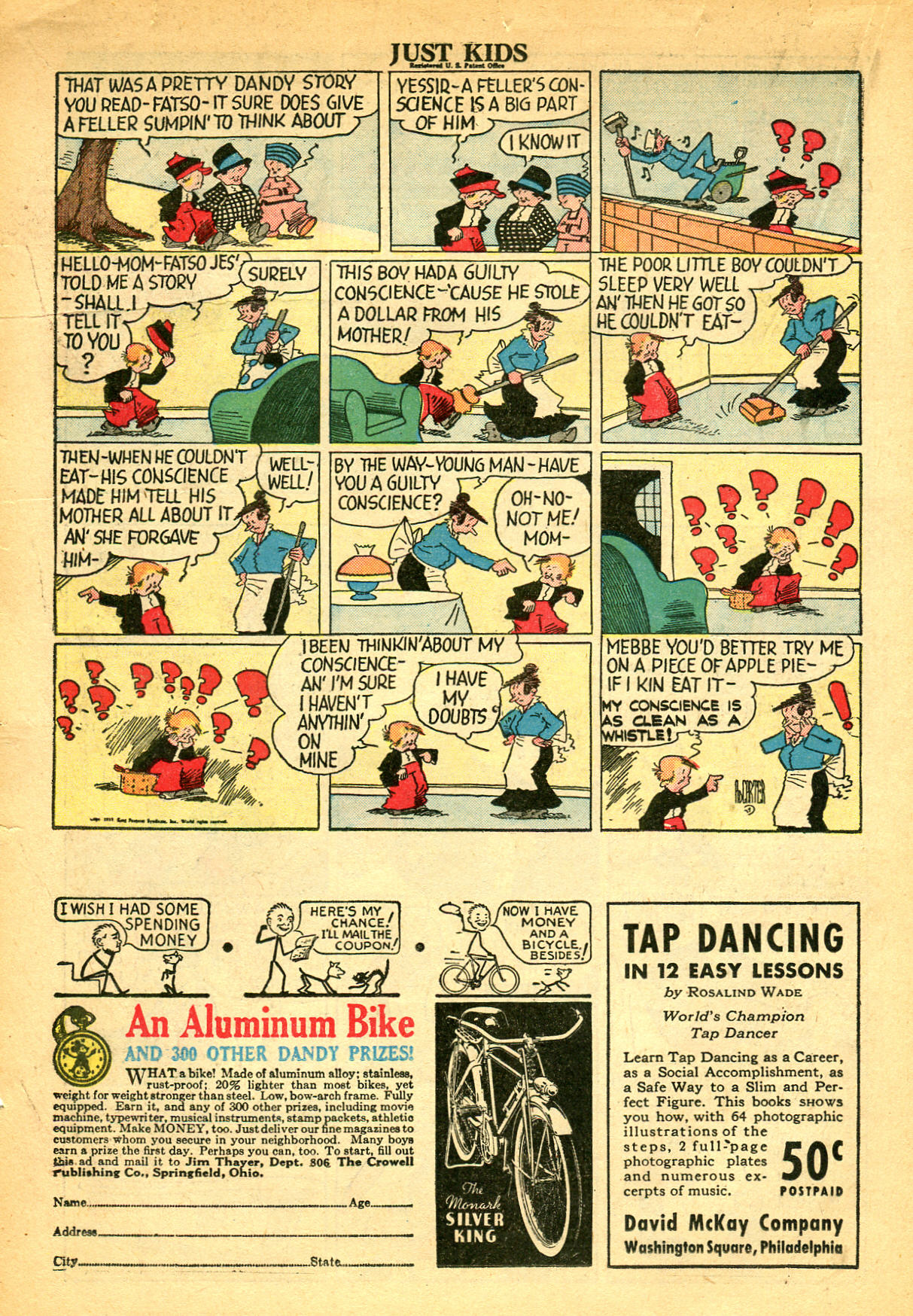 Read online Ace Comics comic -  Issue #15 - 33