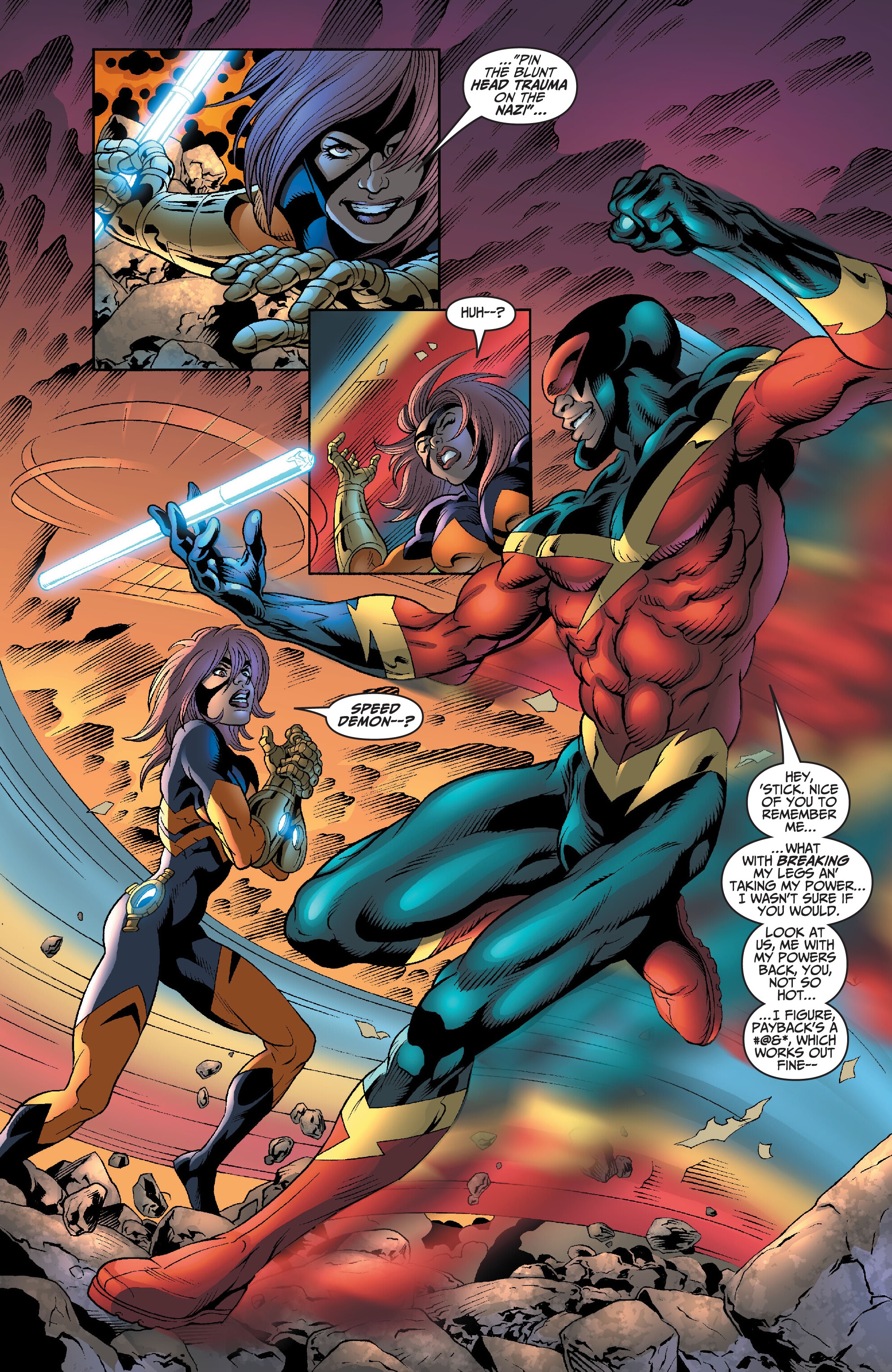 Read online Thunderbolts Omnibus comic -  Issue # TPB 3 (Part 11) - 25