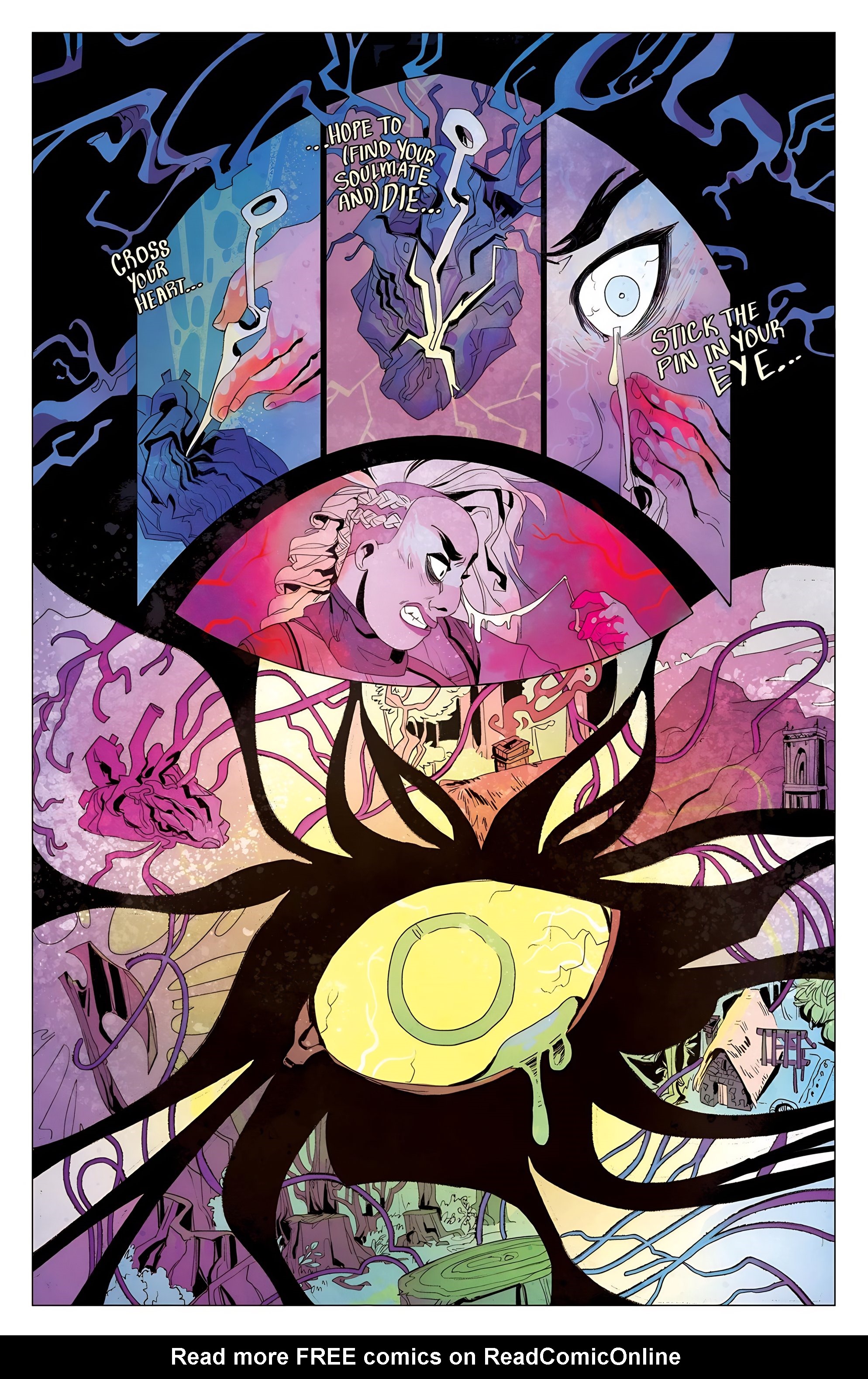 Read online The Heart Hunter comic -  Issue # TPB (Part 1) - 26