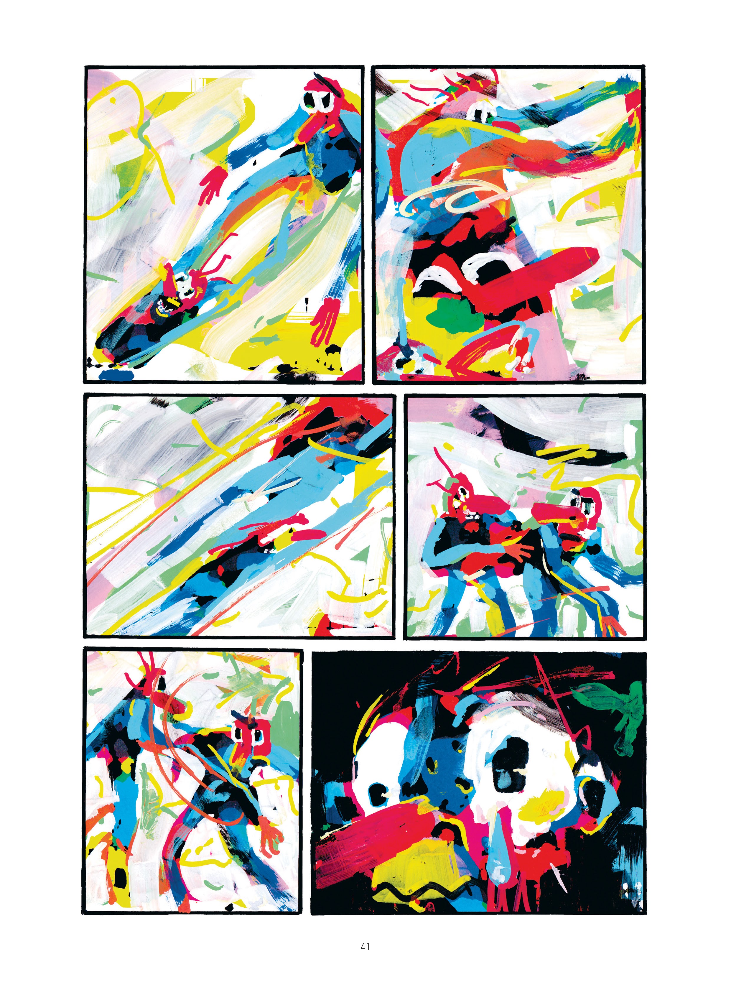 Read online The Anthology of Mind comic -  Issue # TPB - 41