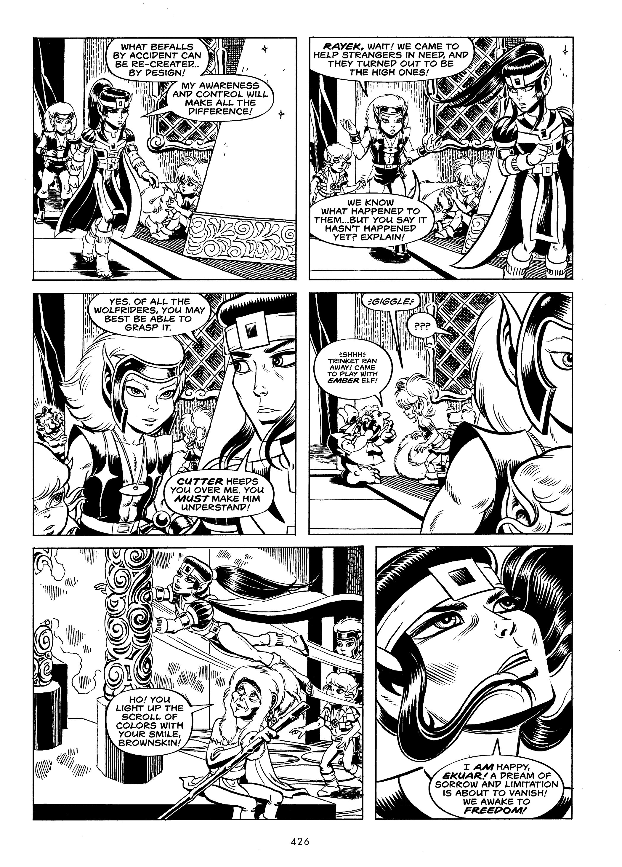 Read online The Complete ElfQuest comic -  Issue # TPB 2 (Part 5) - 25