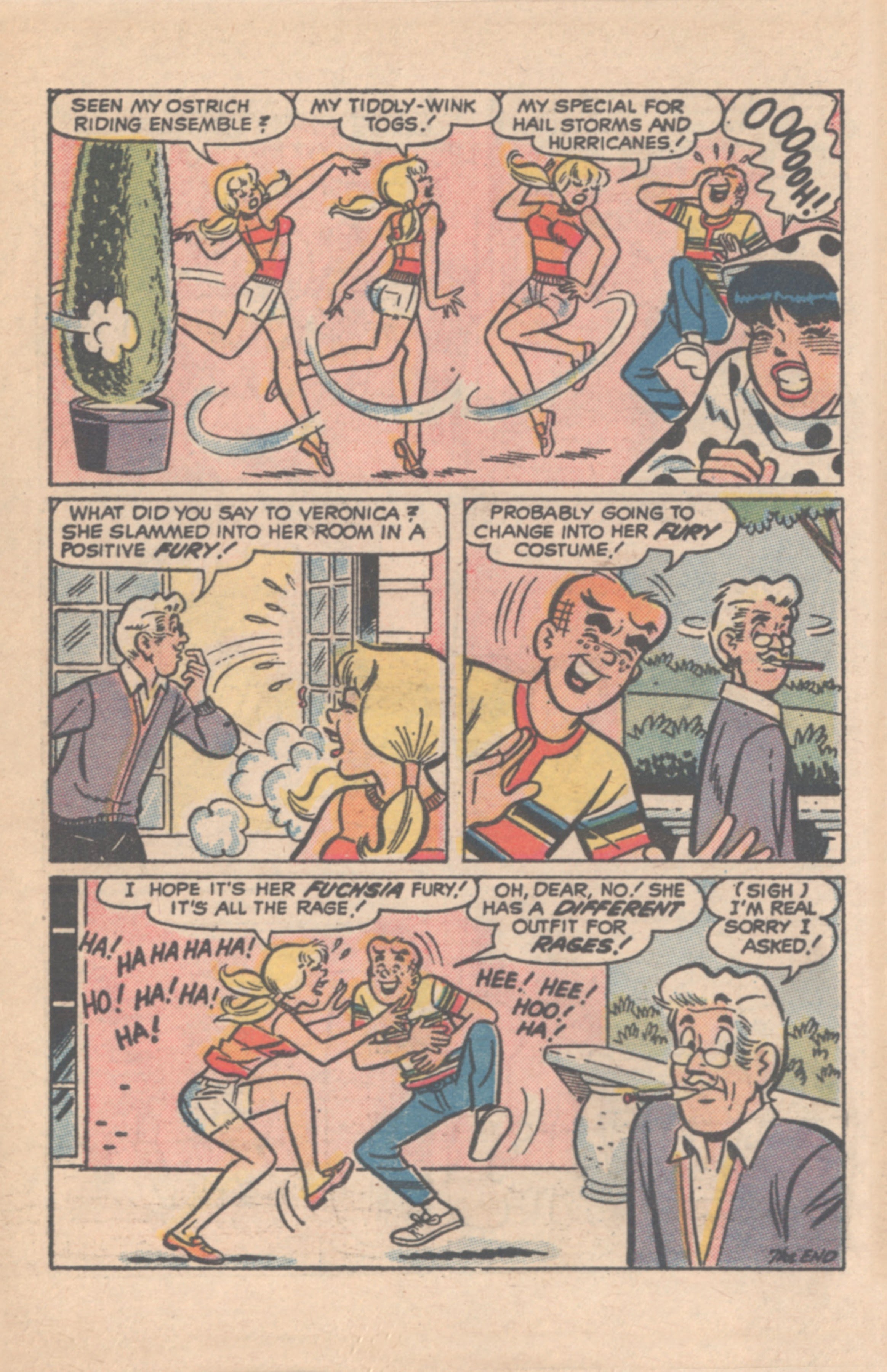 Read online Archie Digest Magazine comic -  Issue #2 - 134