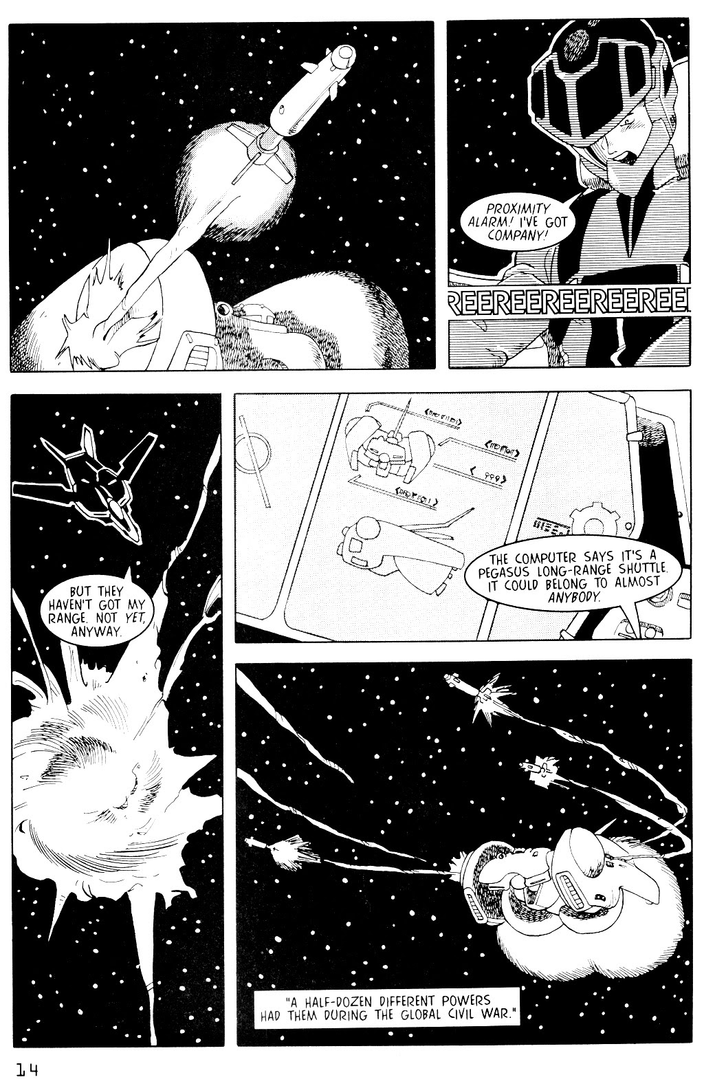 Read online Robotech: Return to Macross comic -  Issue #13 - 14