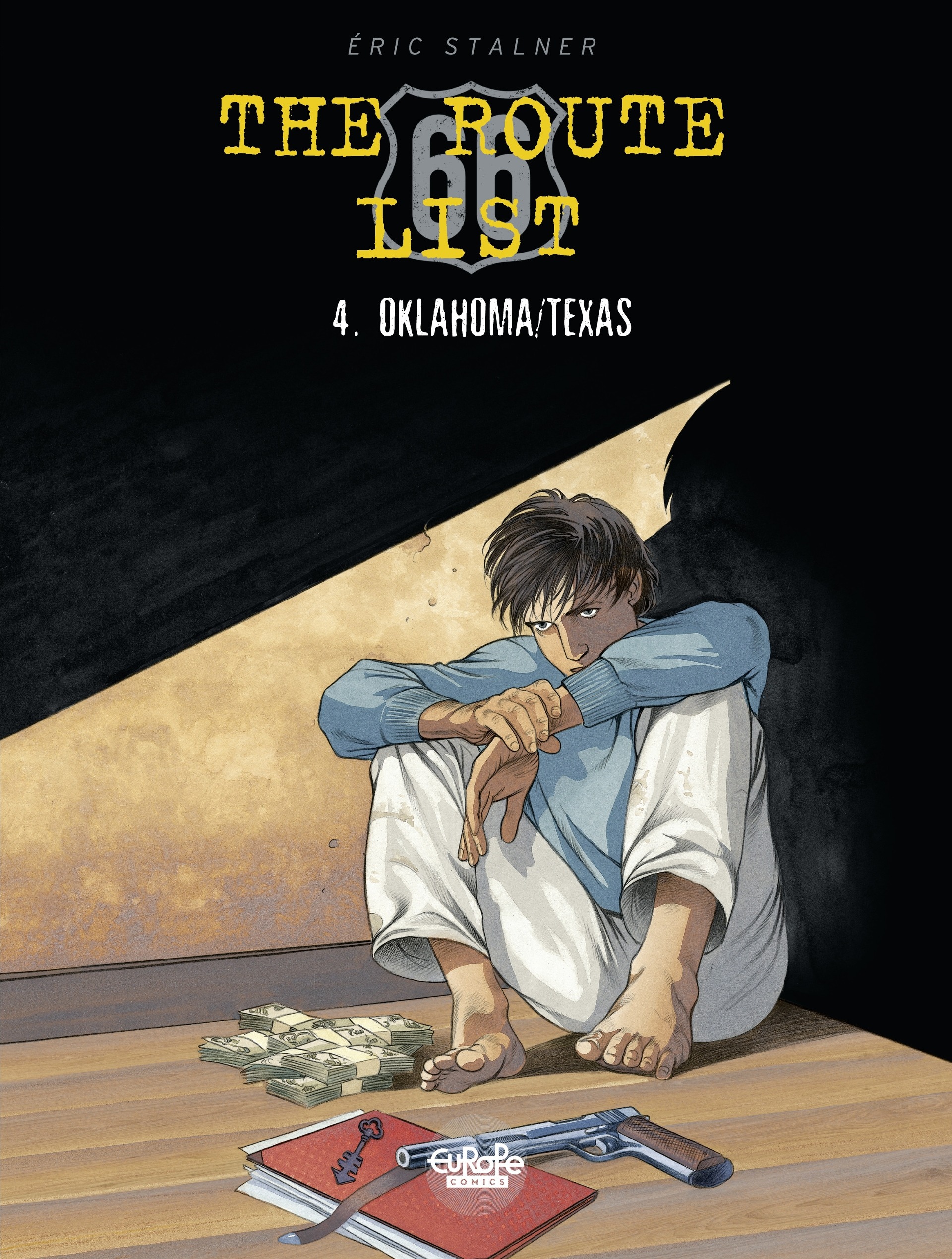 Read online The Route 66 List comic -  Issue #4 - 1