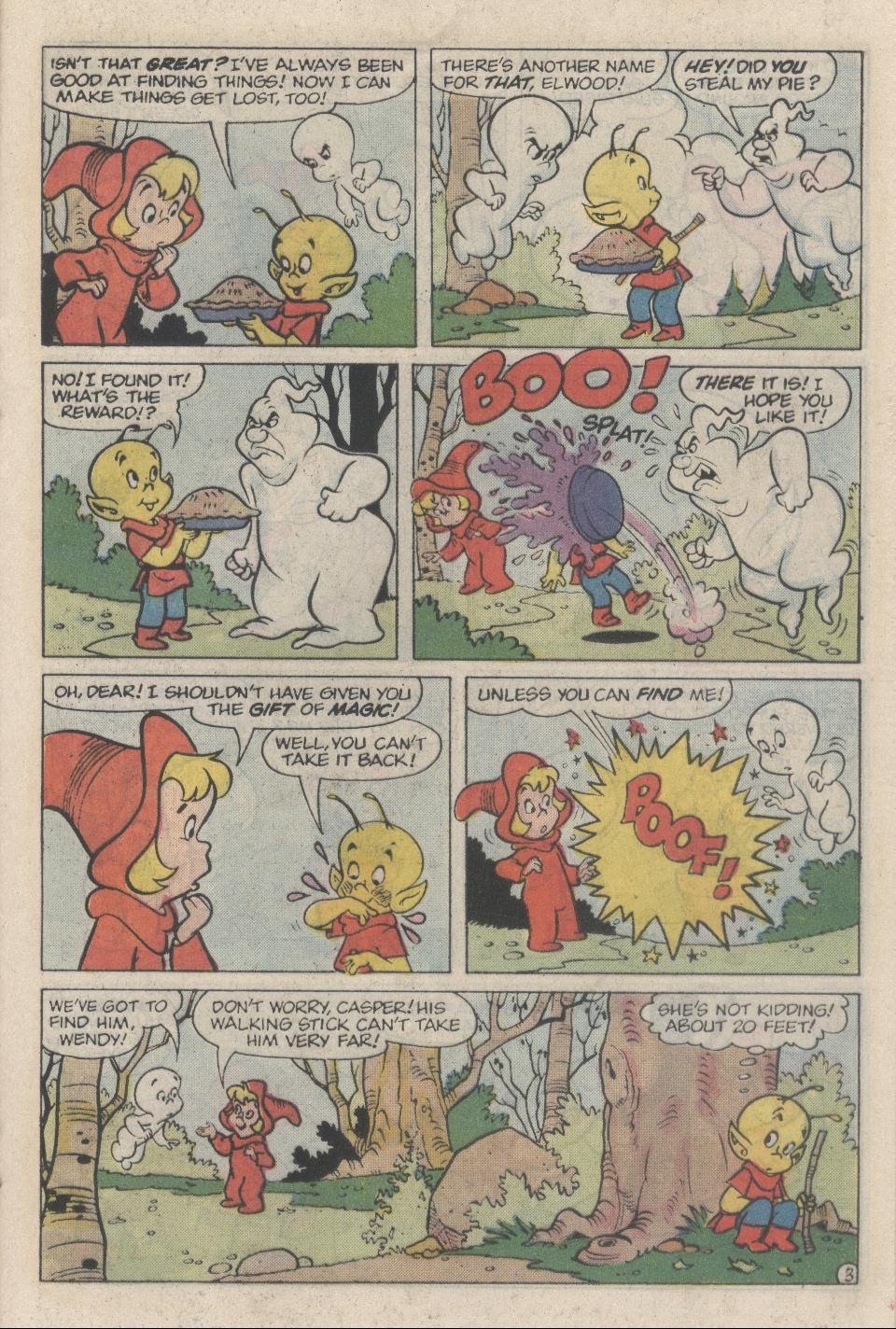 Read online Richie Rich And [...] comic -  Issue #2 - 21