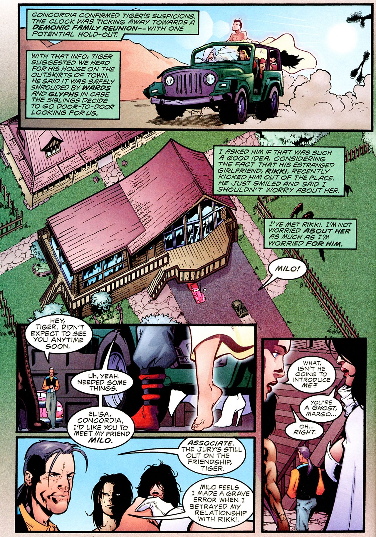 Read online Ghost (1998) comic -  Issue #9 - 19