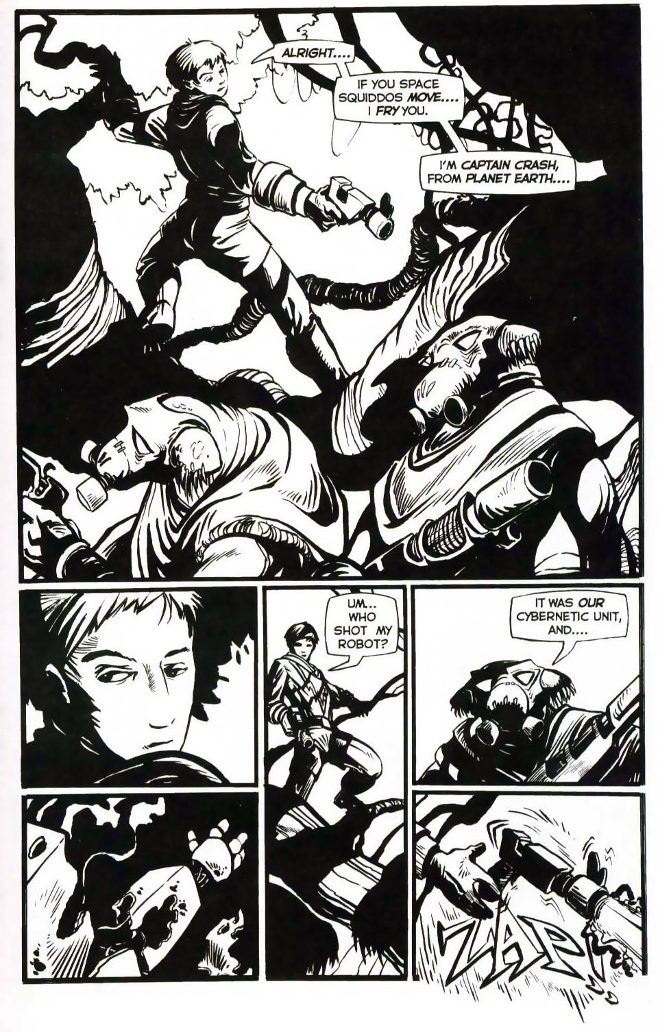 Read online Soulwind comic -  Issue #2 - 15