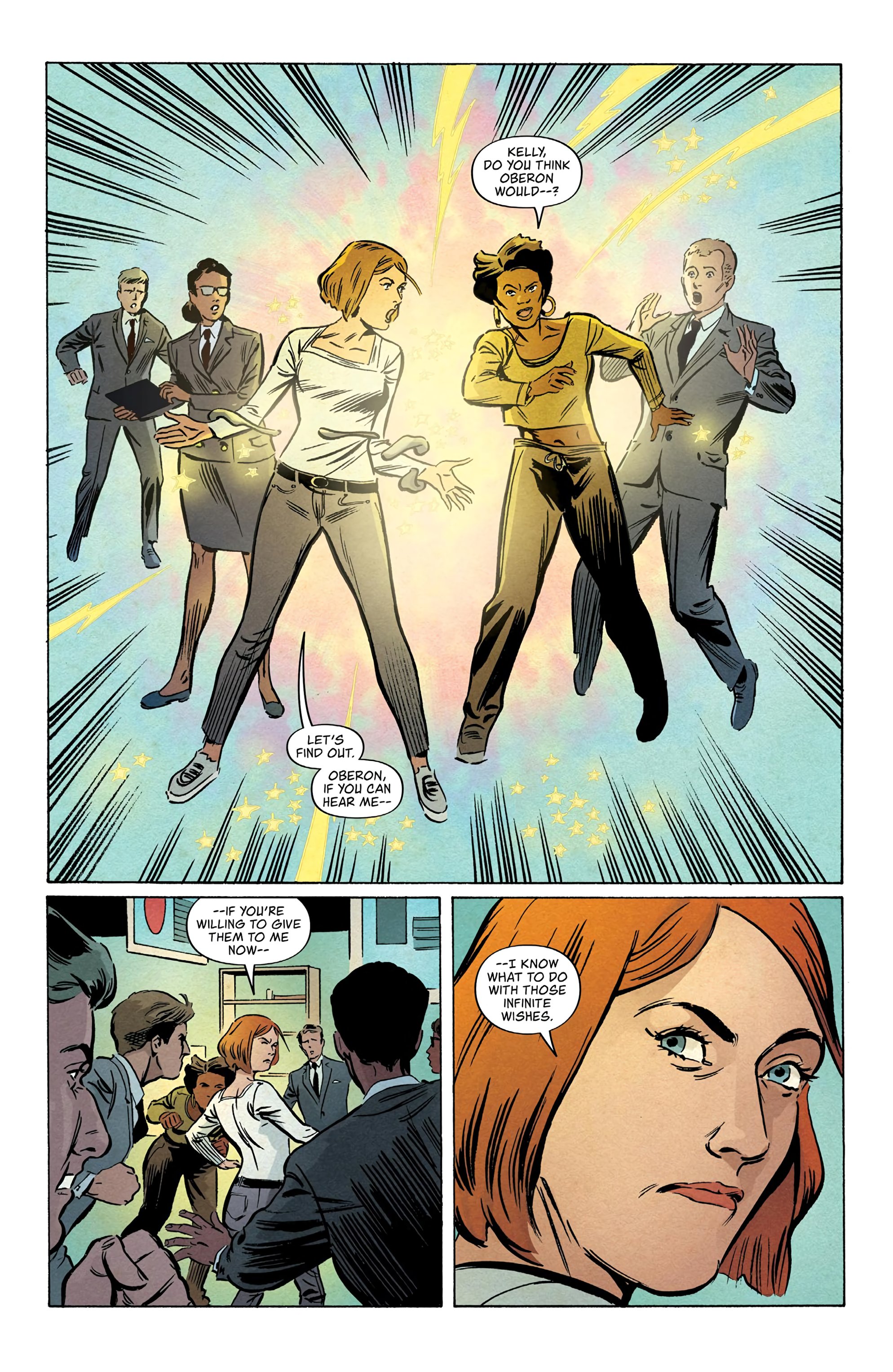 Read online Three Little Wishes comic -  Issue # TPB - 111