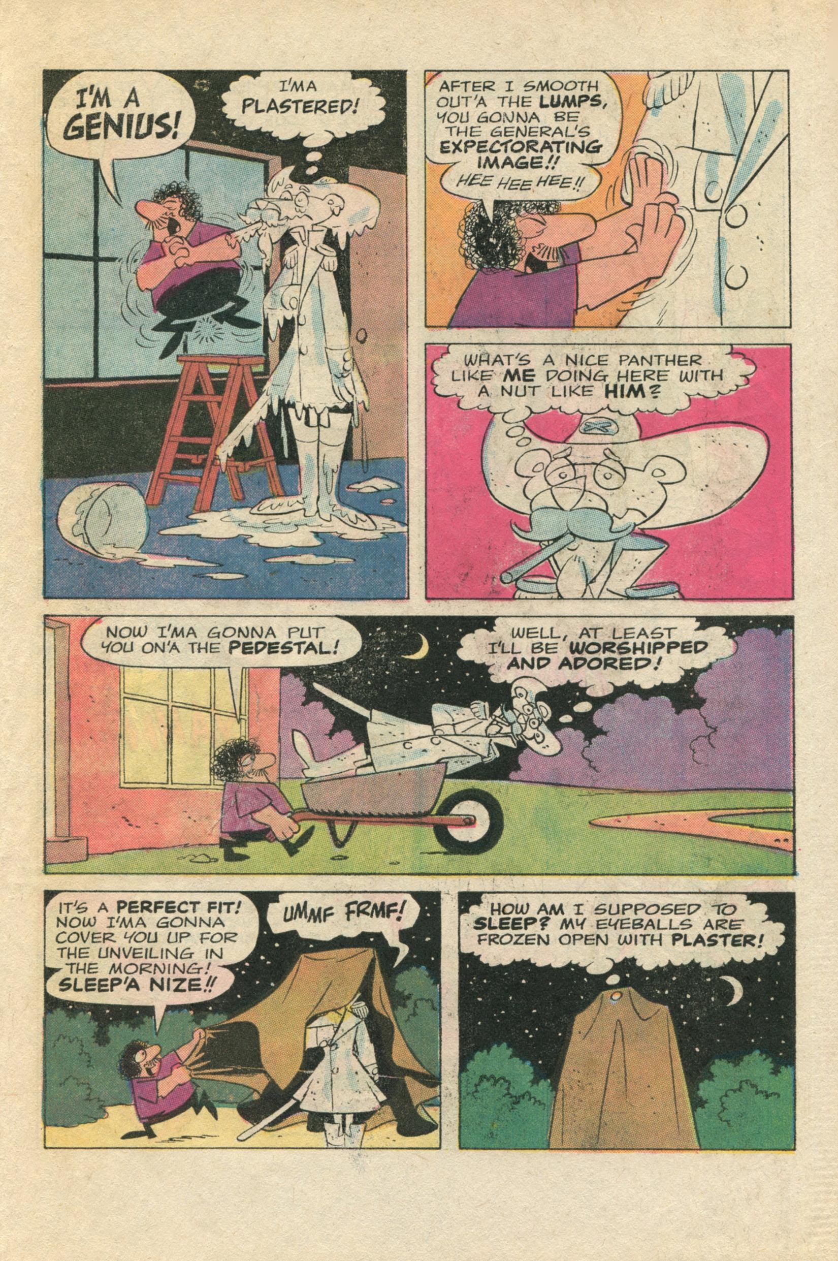 Read online The Pink Panther (1971) comic -  Issue #33 - 31