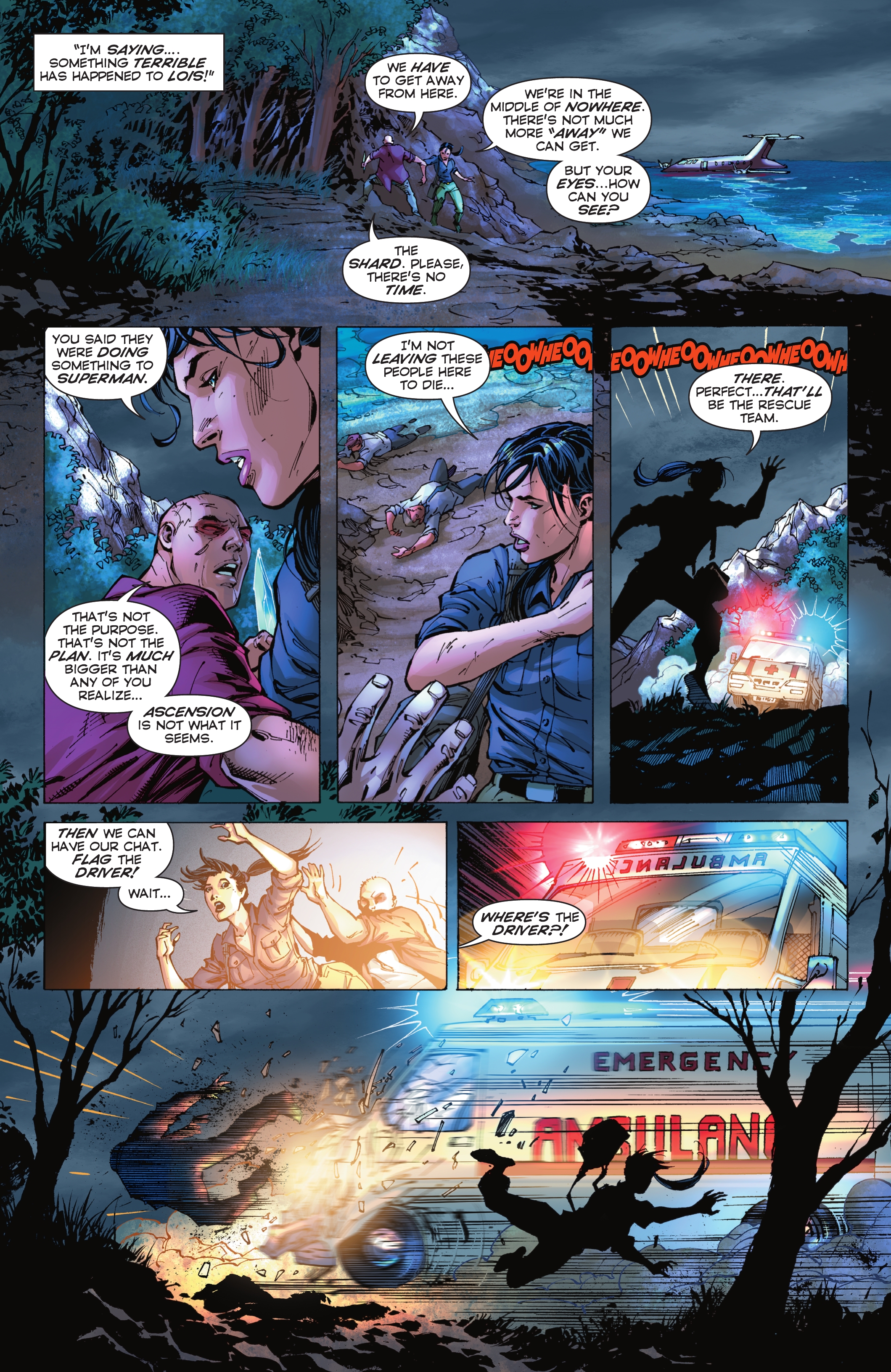 Read online Superman Unchained Deluxe Edition comic -  Issue # TPB (Part 1) - 97