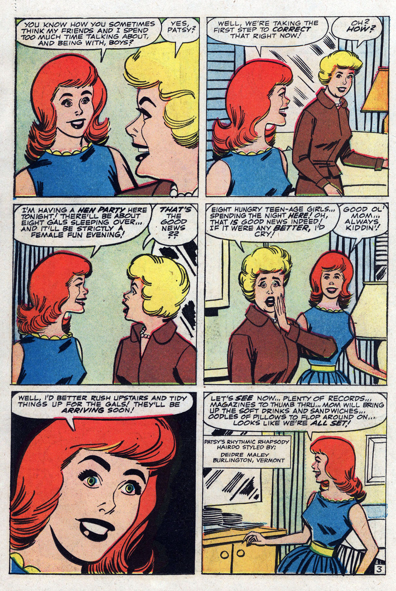 Read online Patsy Walker comic -  Issue #108 - 22