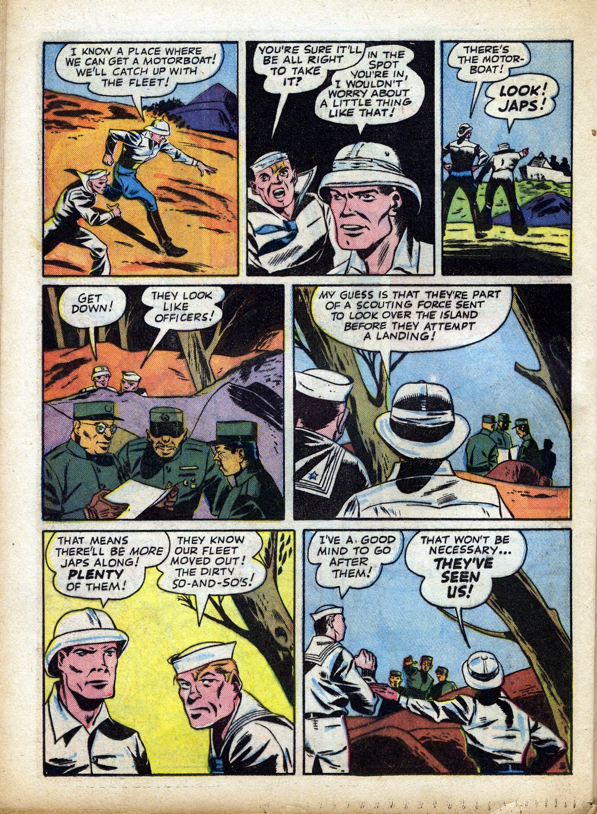 Read online Smash Comics comic -  Issue #43 - 54