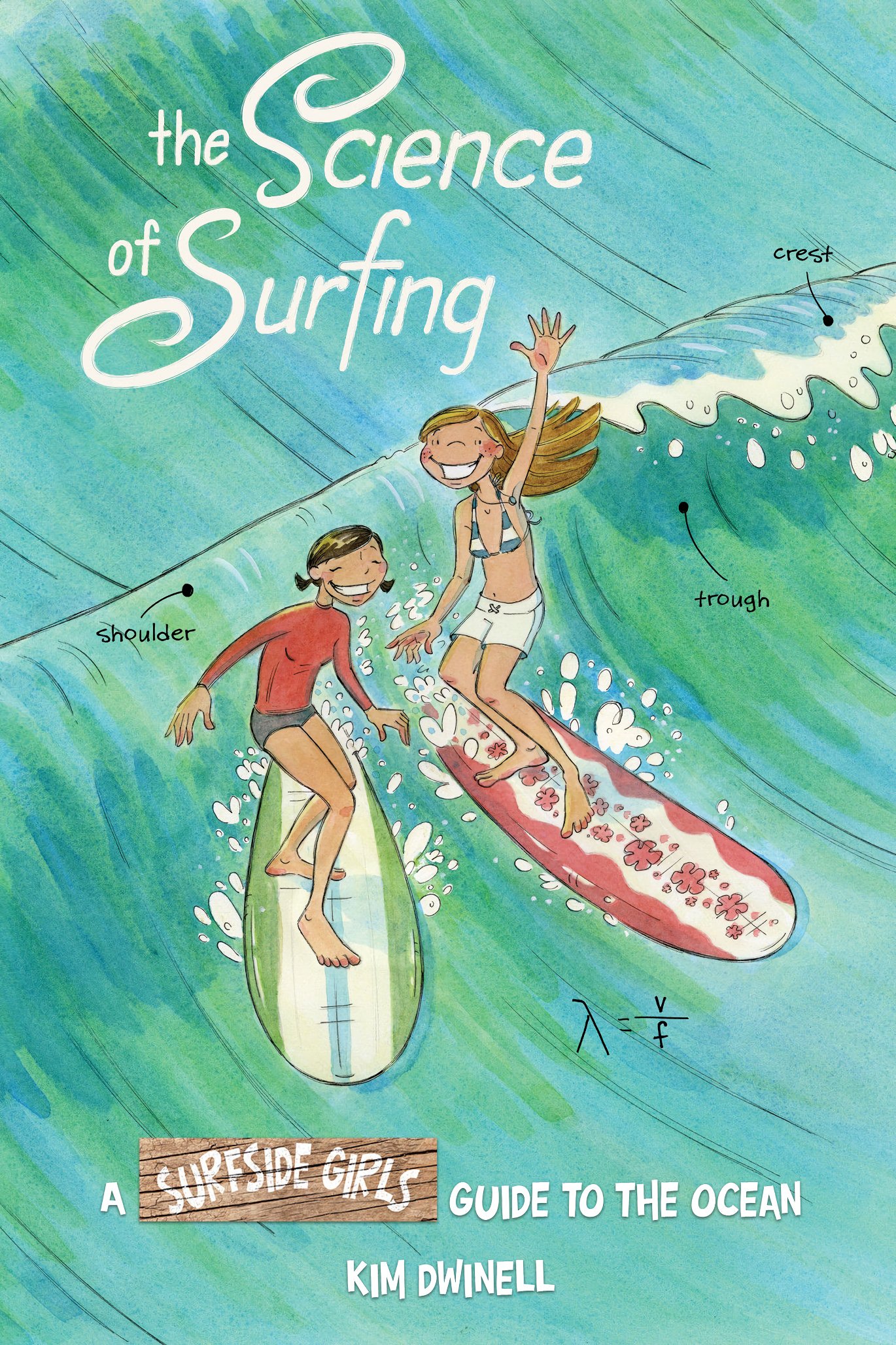 Read online The Science of Surfing: A Surfside Girls Guide to the Ocean comic -  Issue # TPB - 1