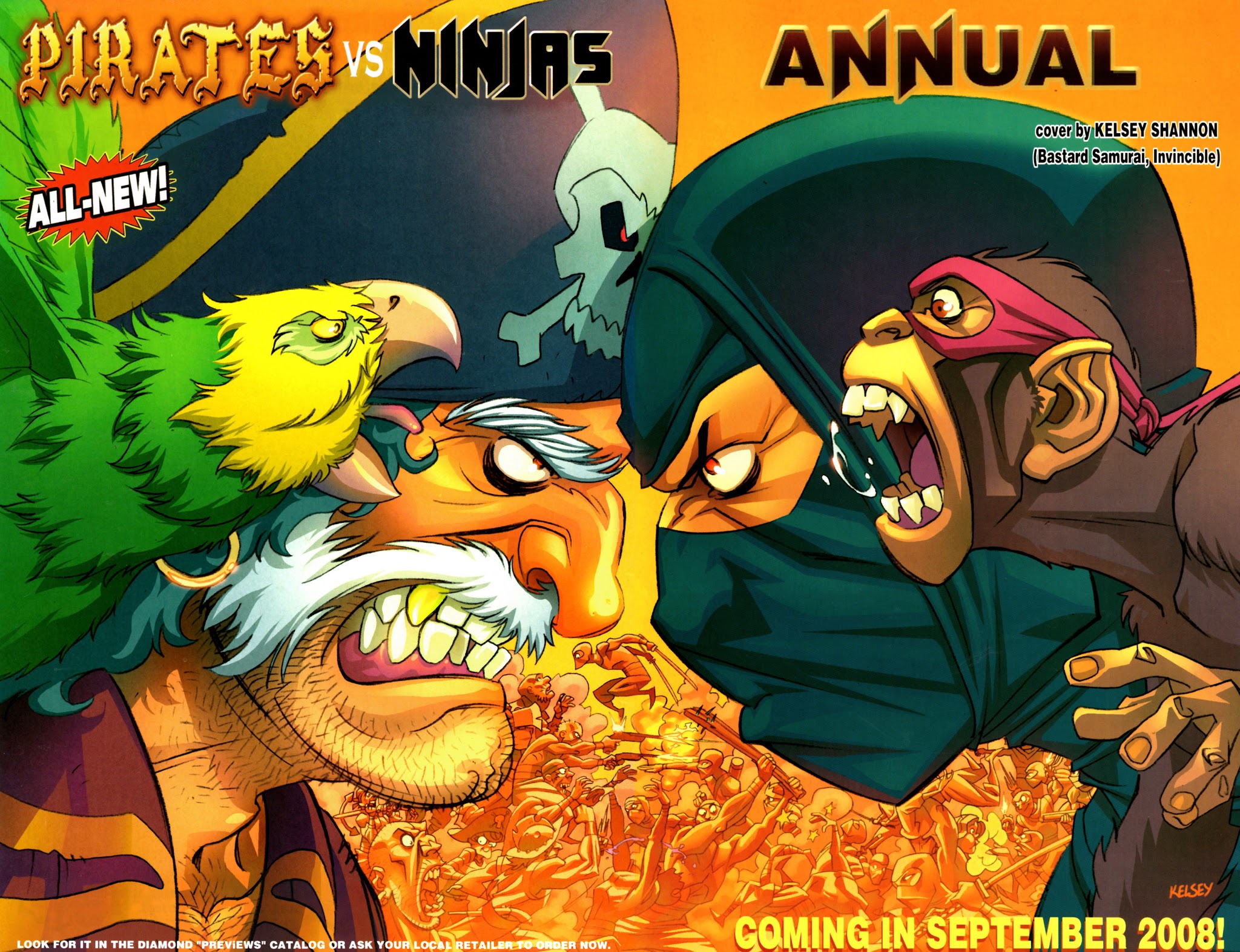 Read online Yeti vs. Vampire comic -  Issue #1 - 29