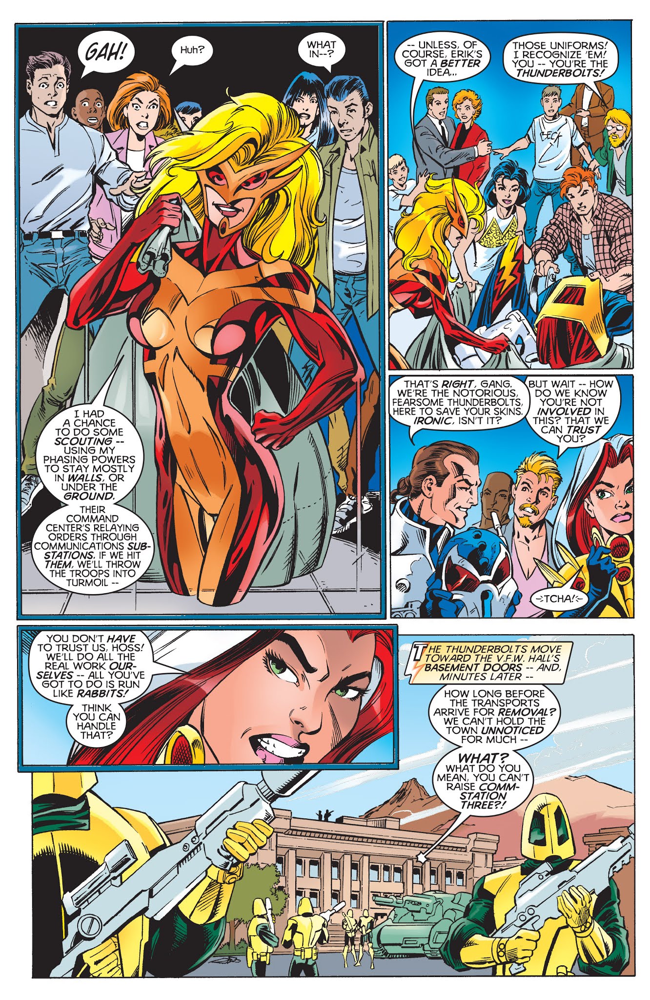 Read online Thunderbolts Classic comic -  Issue # TPB 3 (Part 2) - 7