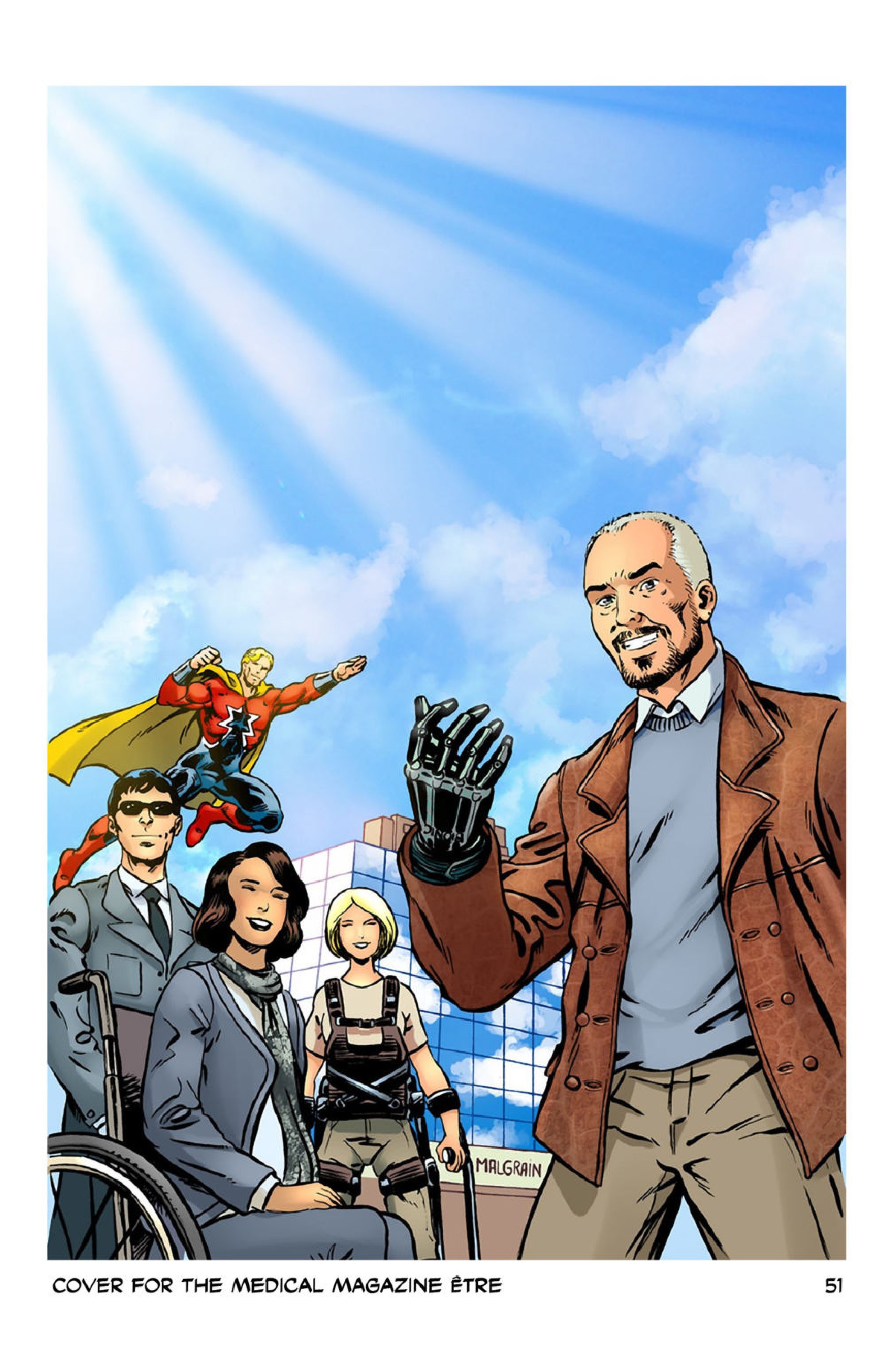 Read online The Art of Chris Malgrain comic -  Issue #5 - 43