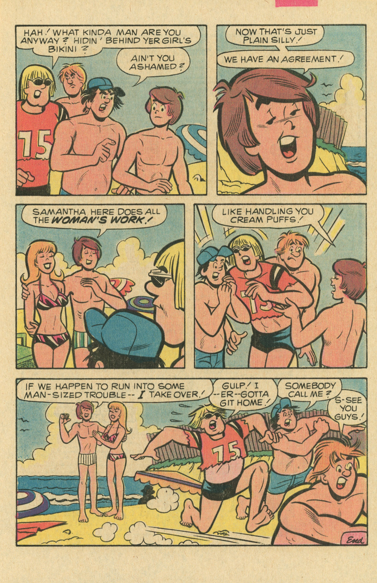 Read online Laugh (Comics) comic -  Issue #355 - 32