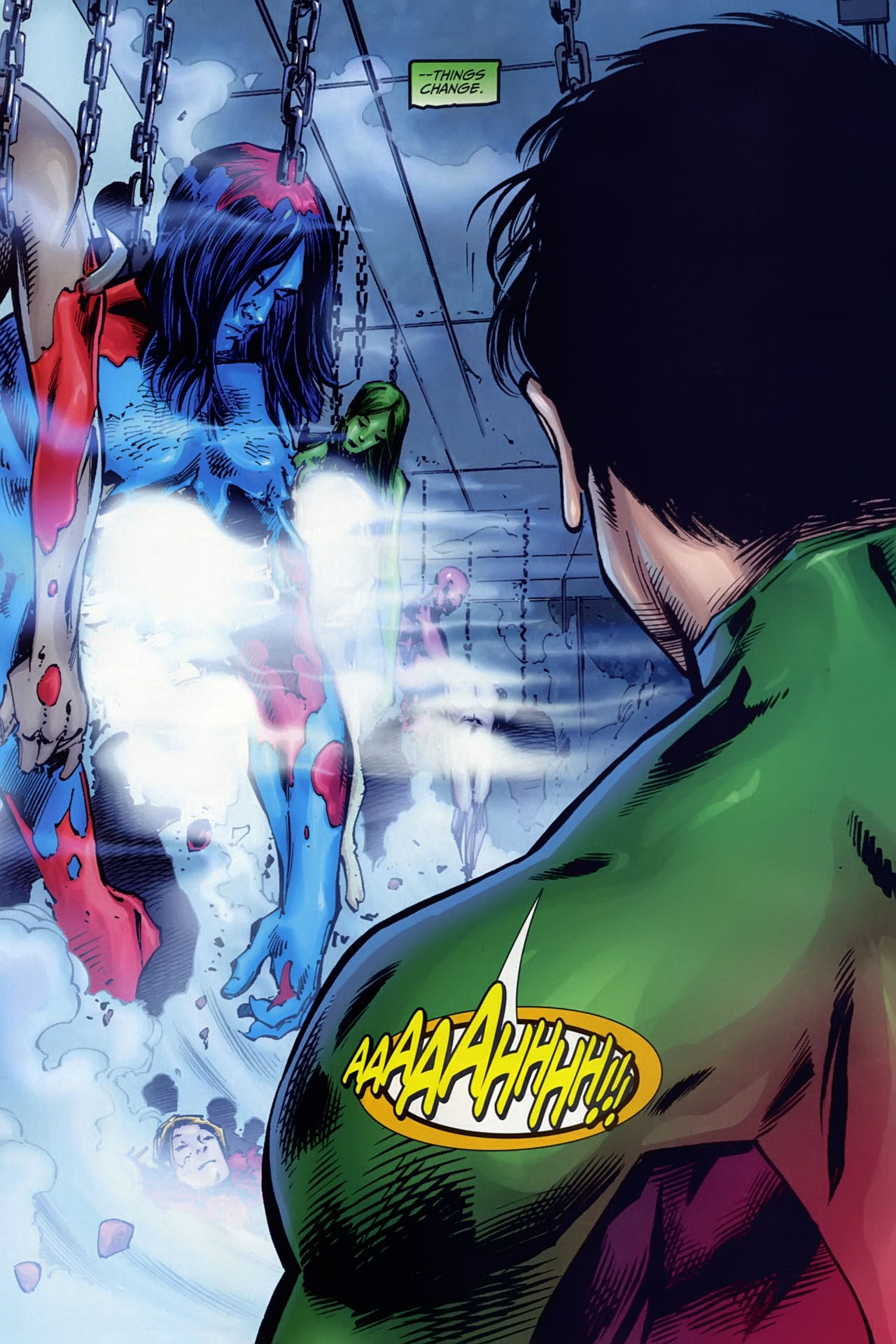 Read online DCU Halloween Special (2008) comic -  Issue # Full - 12