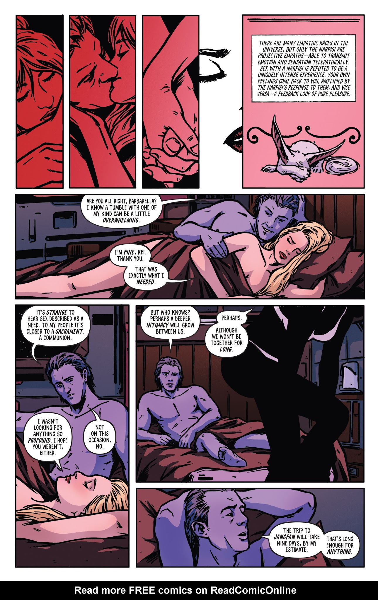 Read online Barbarella (2017) comic -  Issue #4 - 9