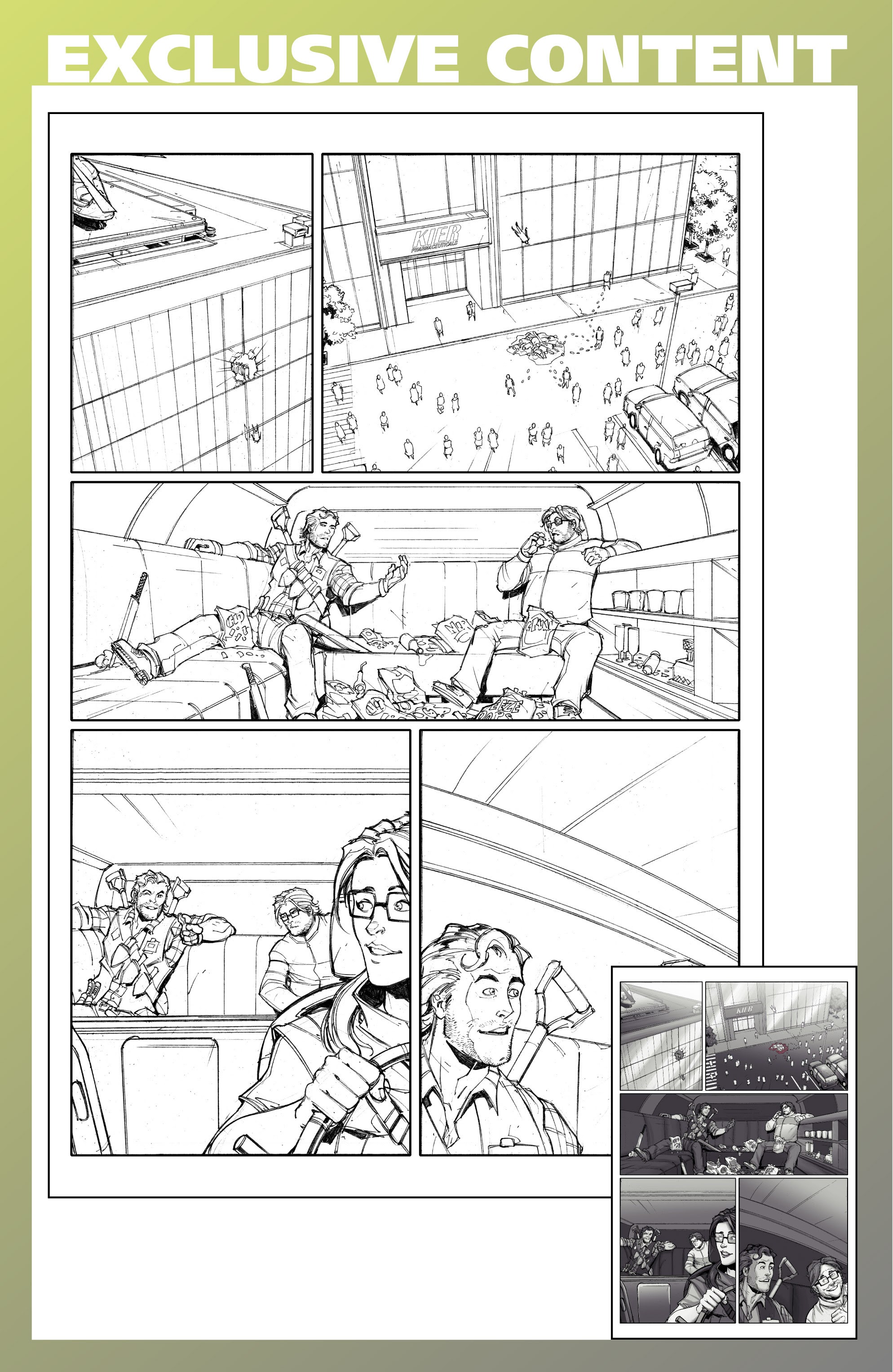 Read online The Mocking Dead comic -  Issue #5 - 29