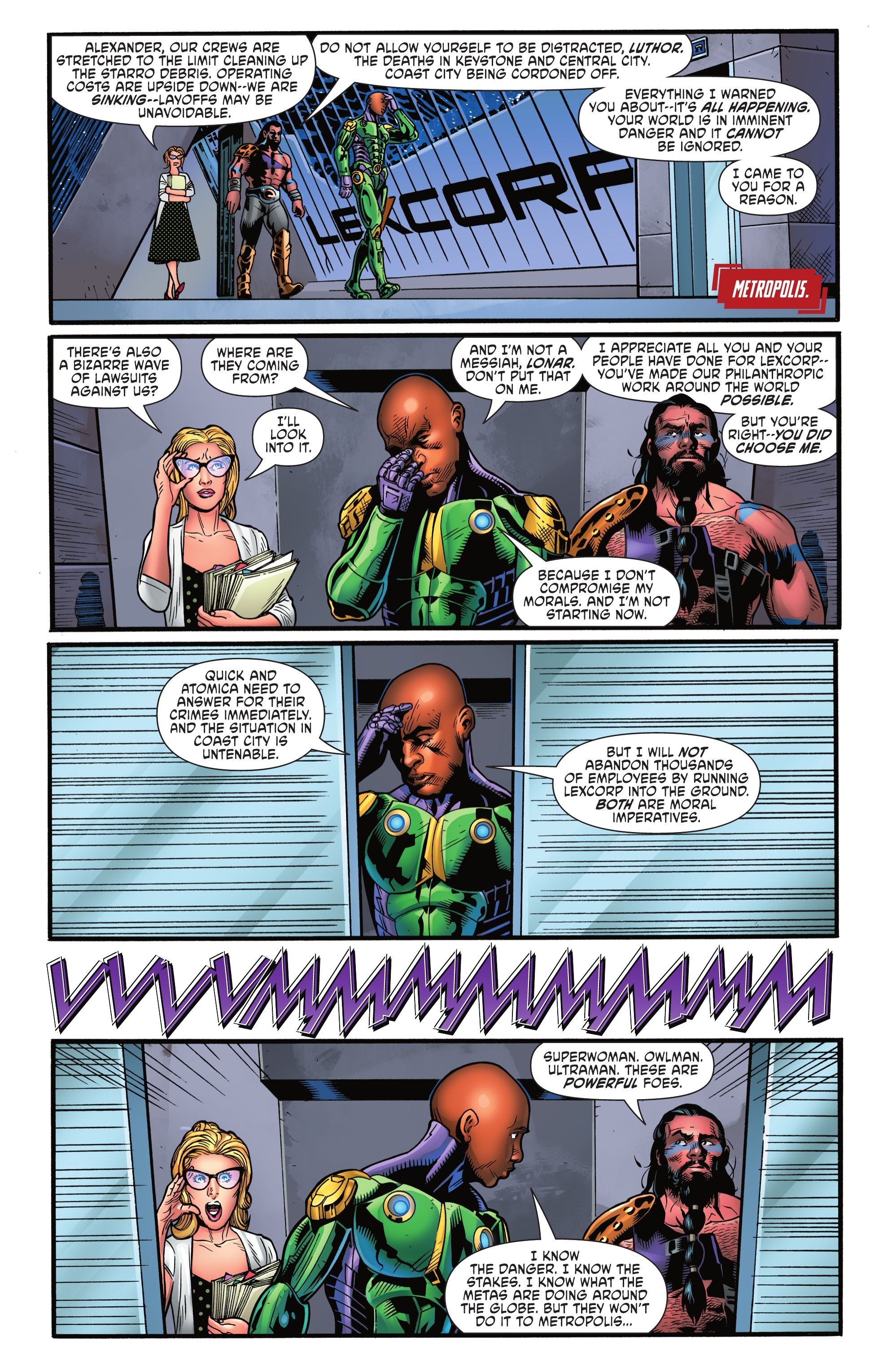 Read online Crime Syndicate comic -  Issue #4 - 6