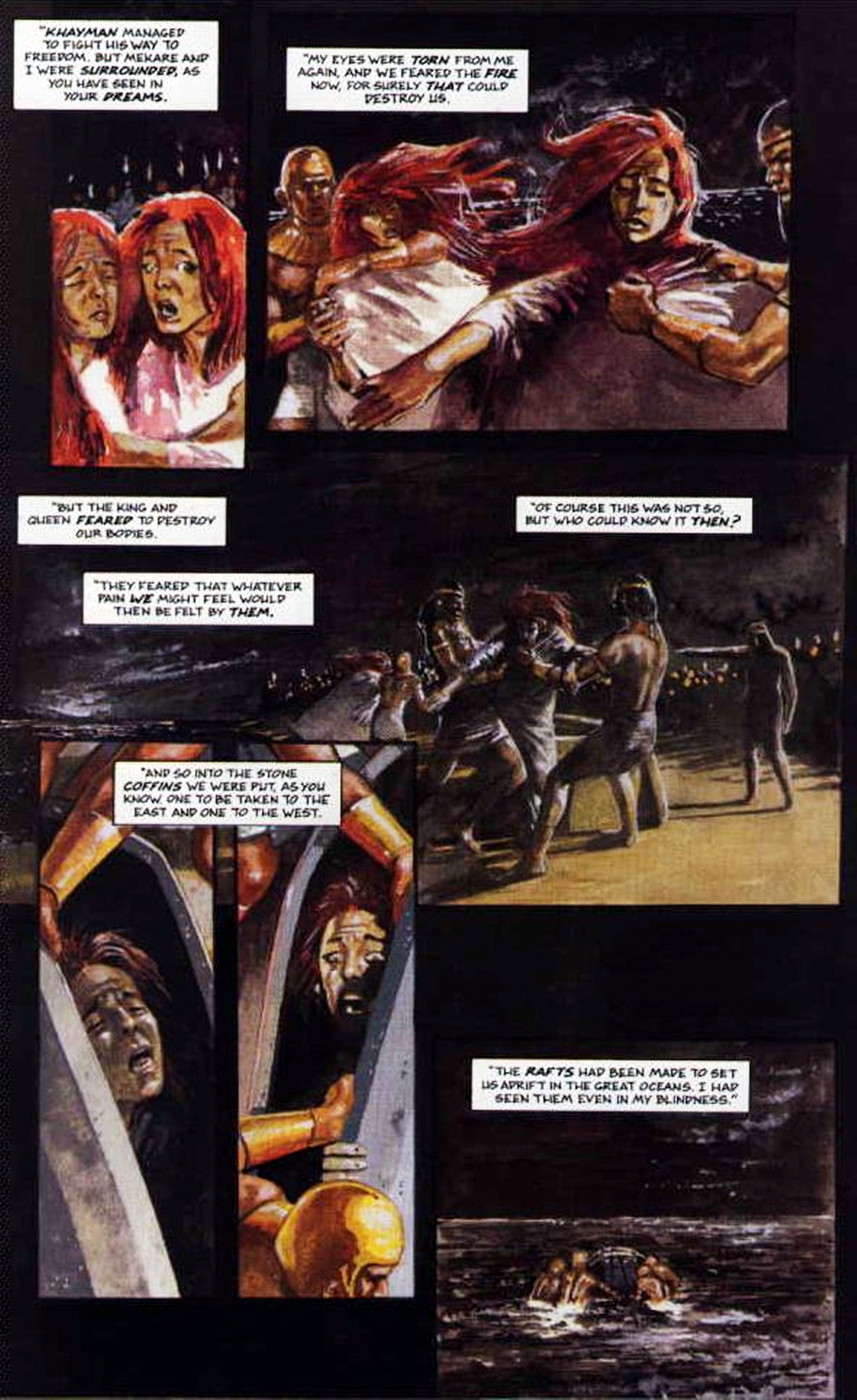 Read online Anne Rice's Queen of the Damned comic -  Issue #11 - 13