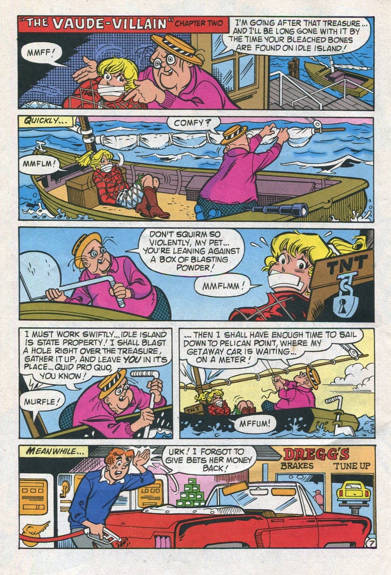 Read online Betty comic -  Issue #29 - 12