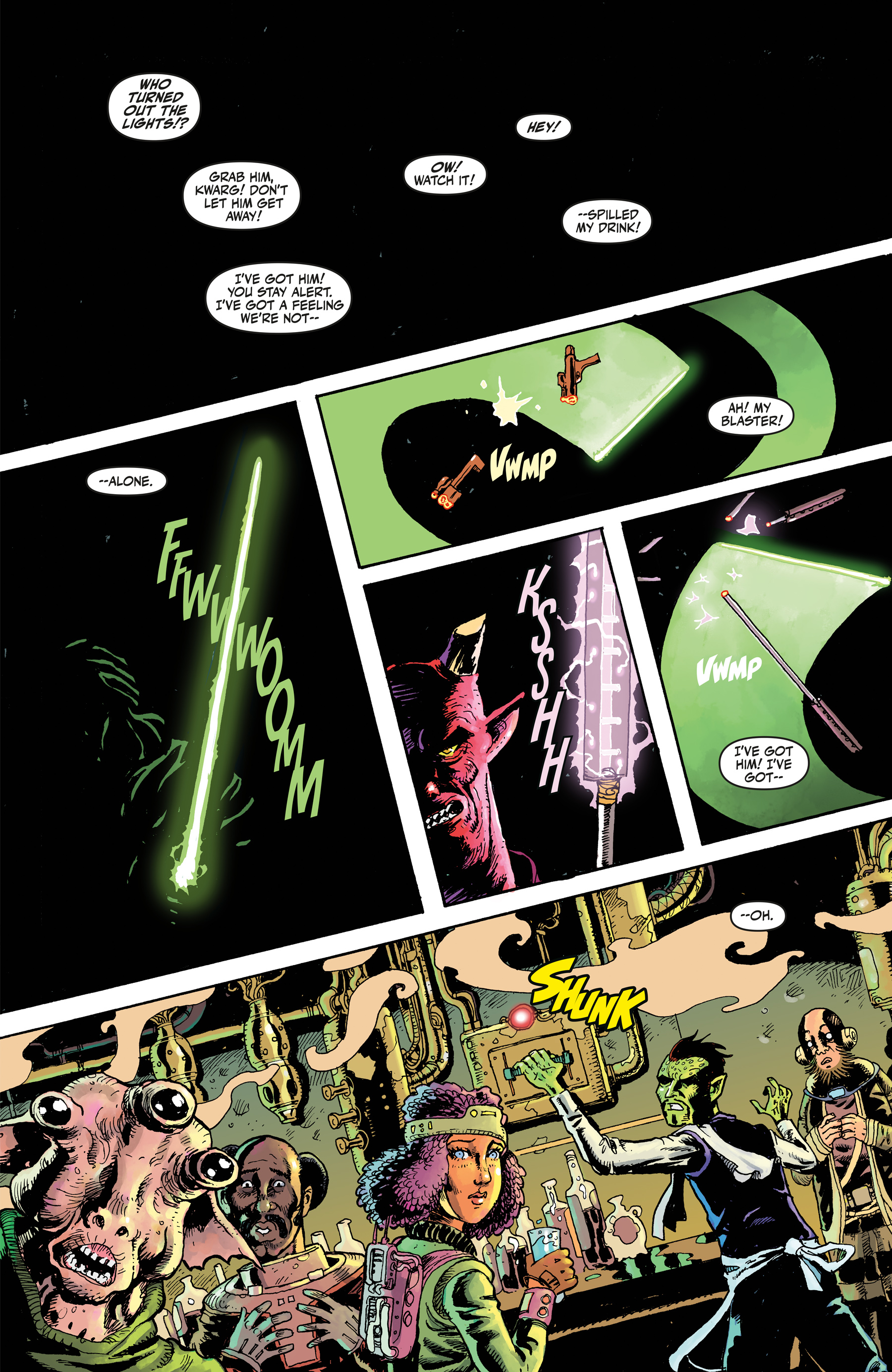 Read online Star Wars: Hyperspace Stories comic -  Issue #9 - 5
