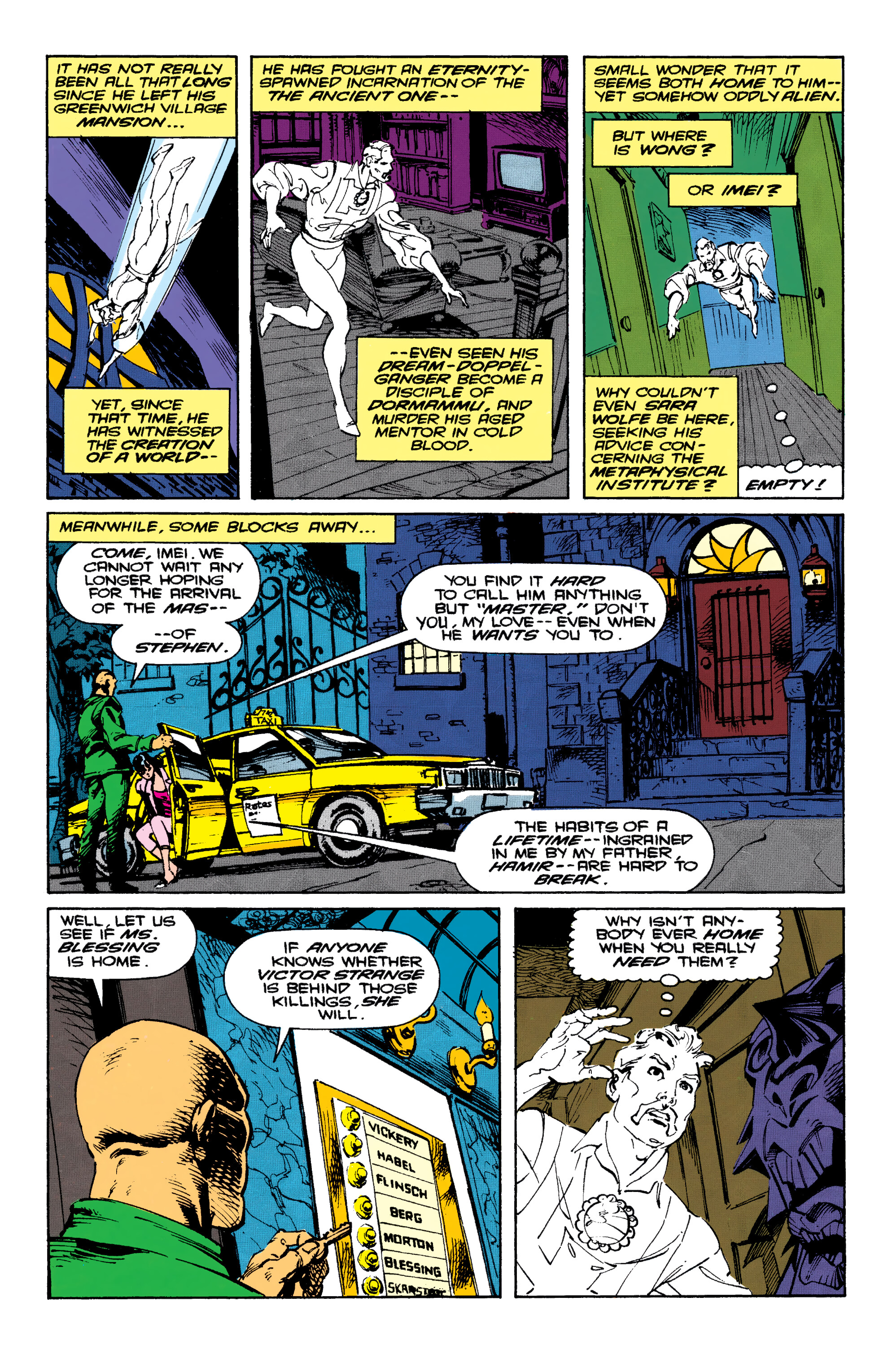 Read online Doctor Strange, Sorcerer Supreme Omnibus comic -  Issue # TPB 2 (Part 9) - 88
