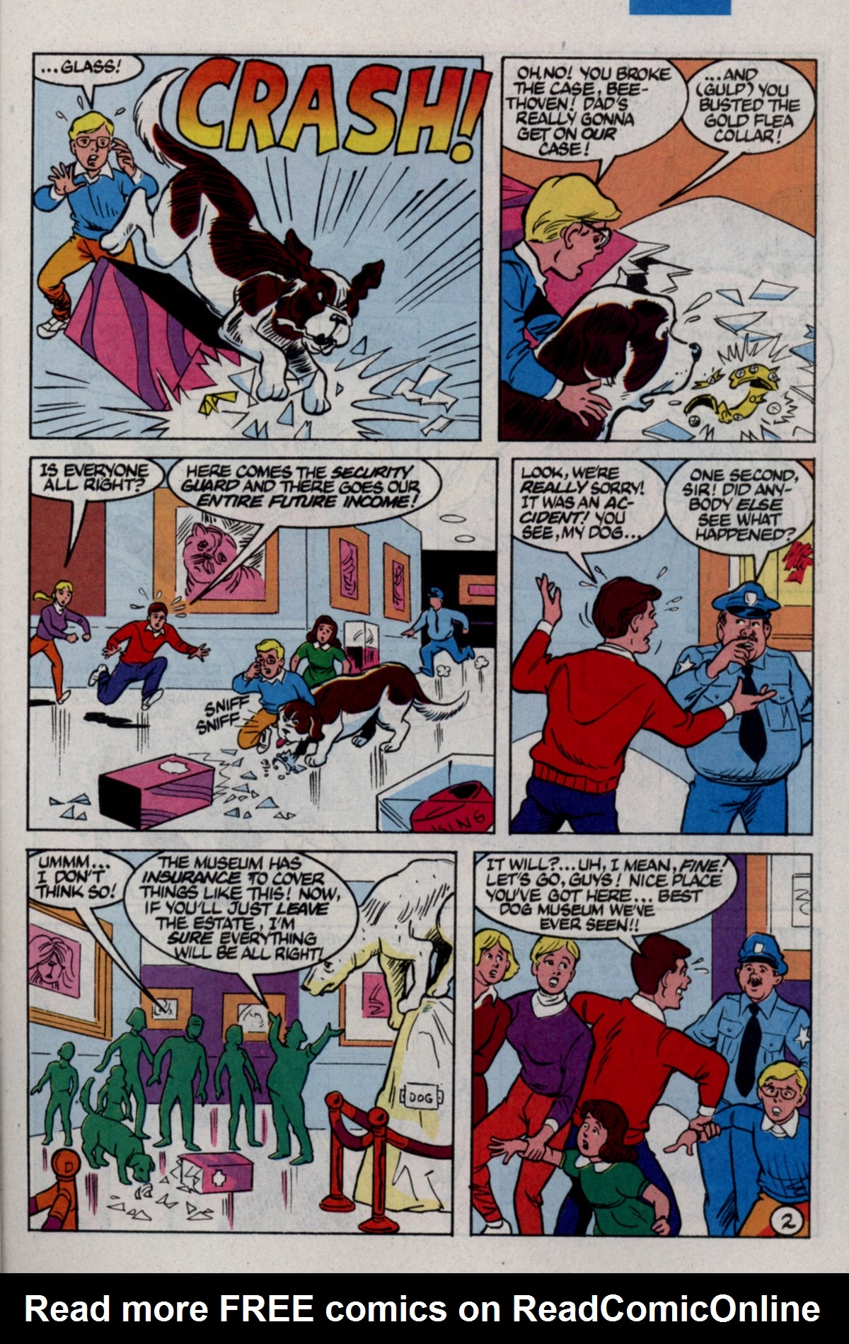 Read online Beethoven comic -  Issue #2 - 25