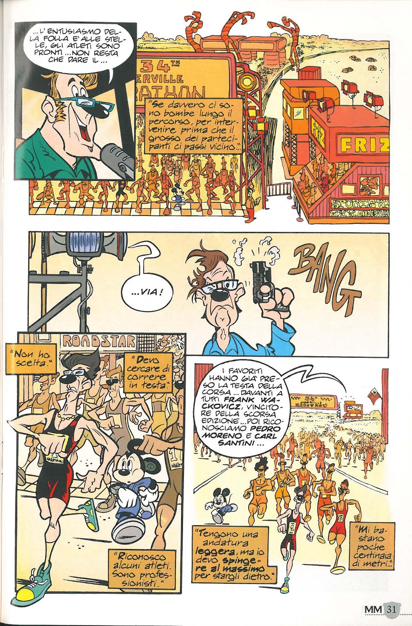 Read online Mickey Mouse Mystery Magazine comic -  Issue #9 - 31