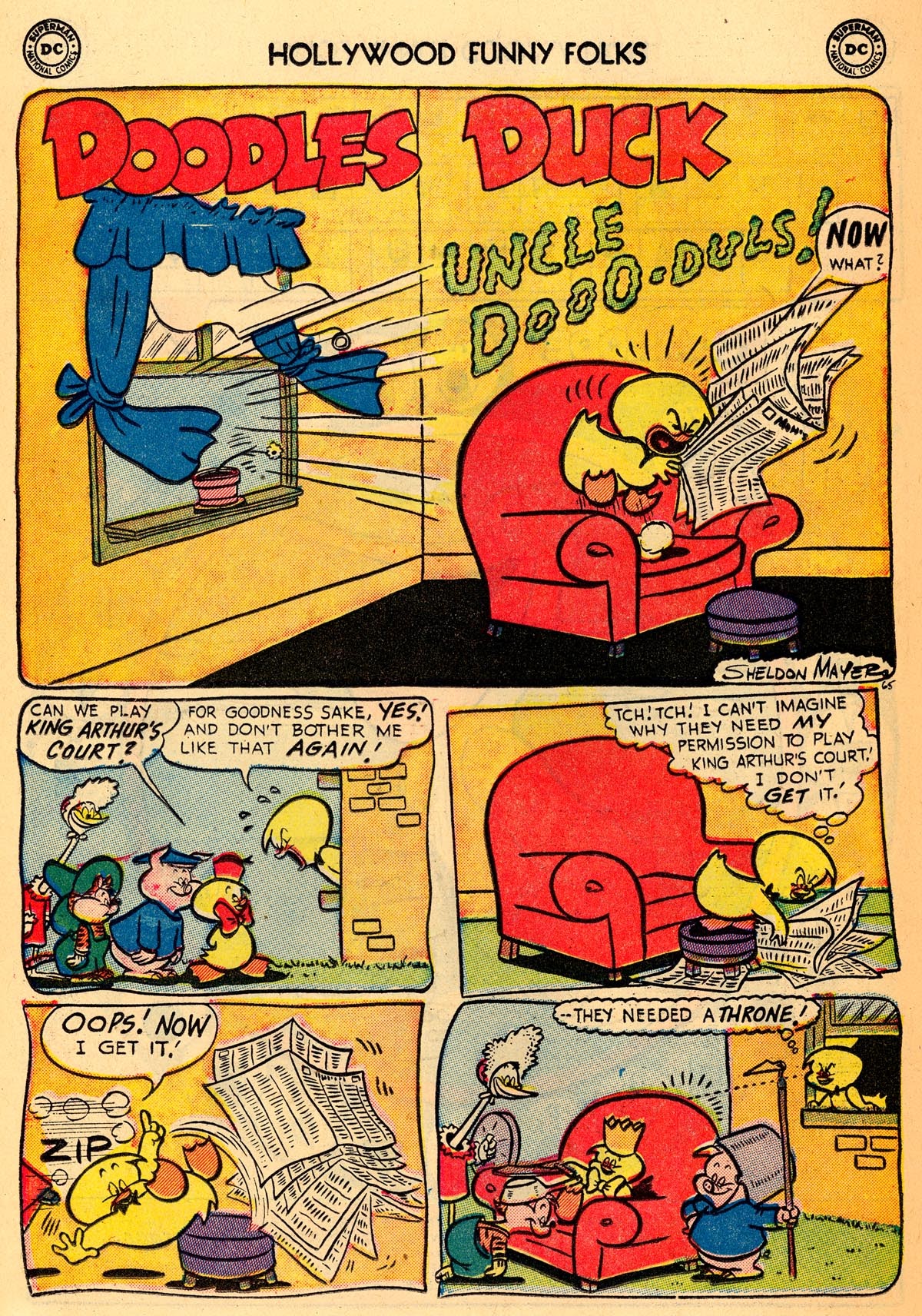 Read online Hollywood Funny Folks comic -  Issue #56 - 22