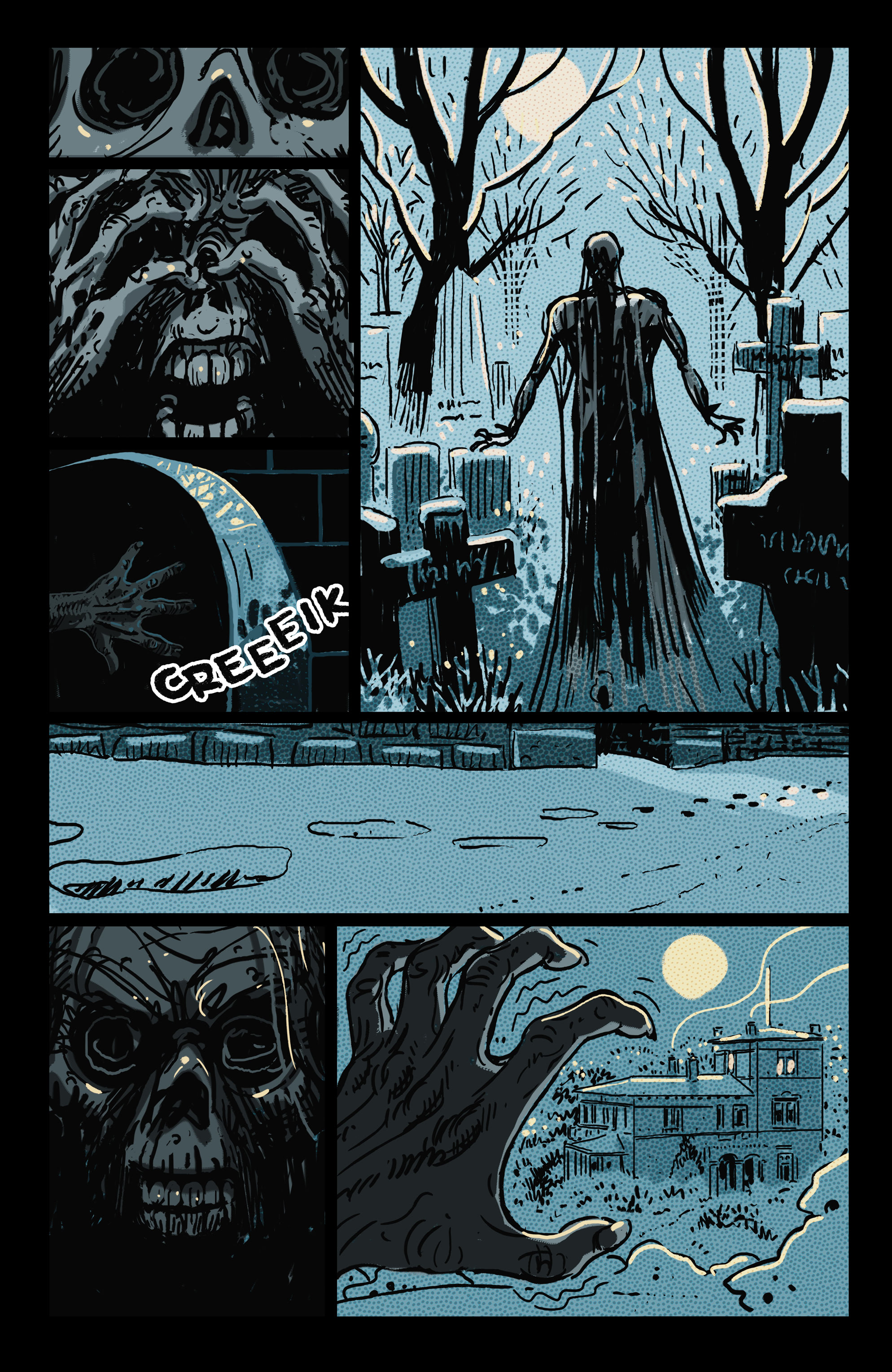 Read online The Northern Dark comic -  Issue #7 - 10