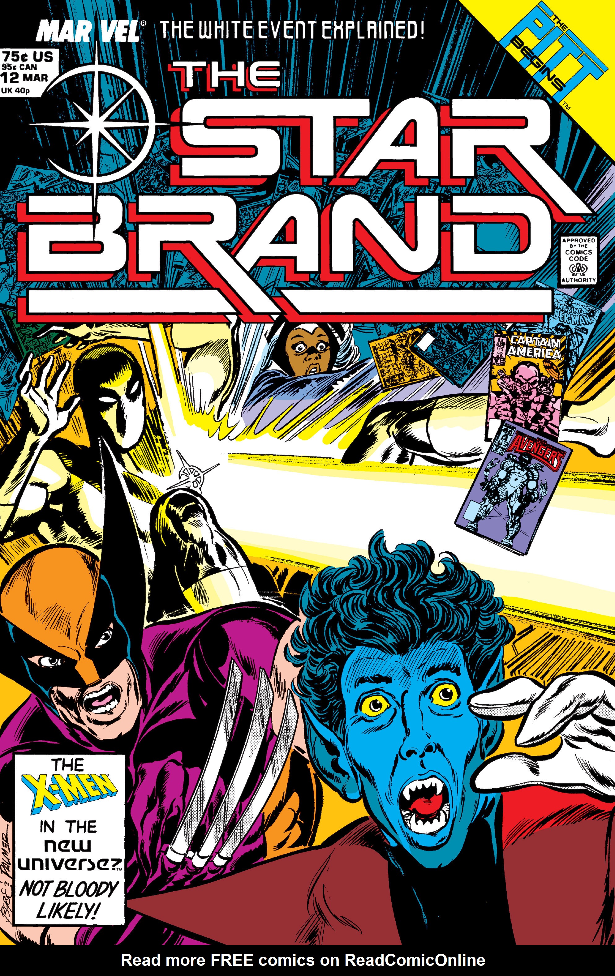 Read online The Star Brand comic -  Issue #12 - 1