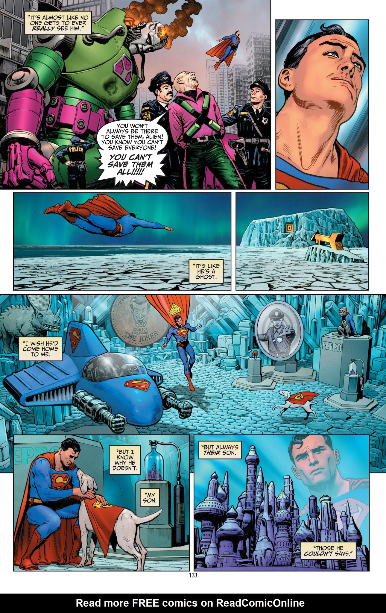 Read online Adventures of Superman [II] comic -  Issue # TPB 1 - 132
