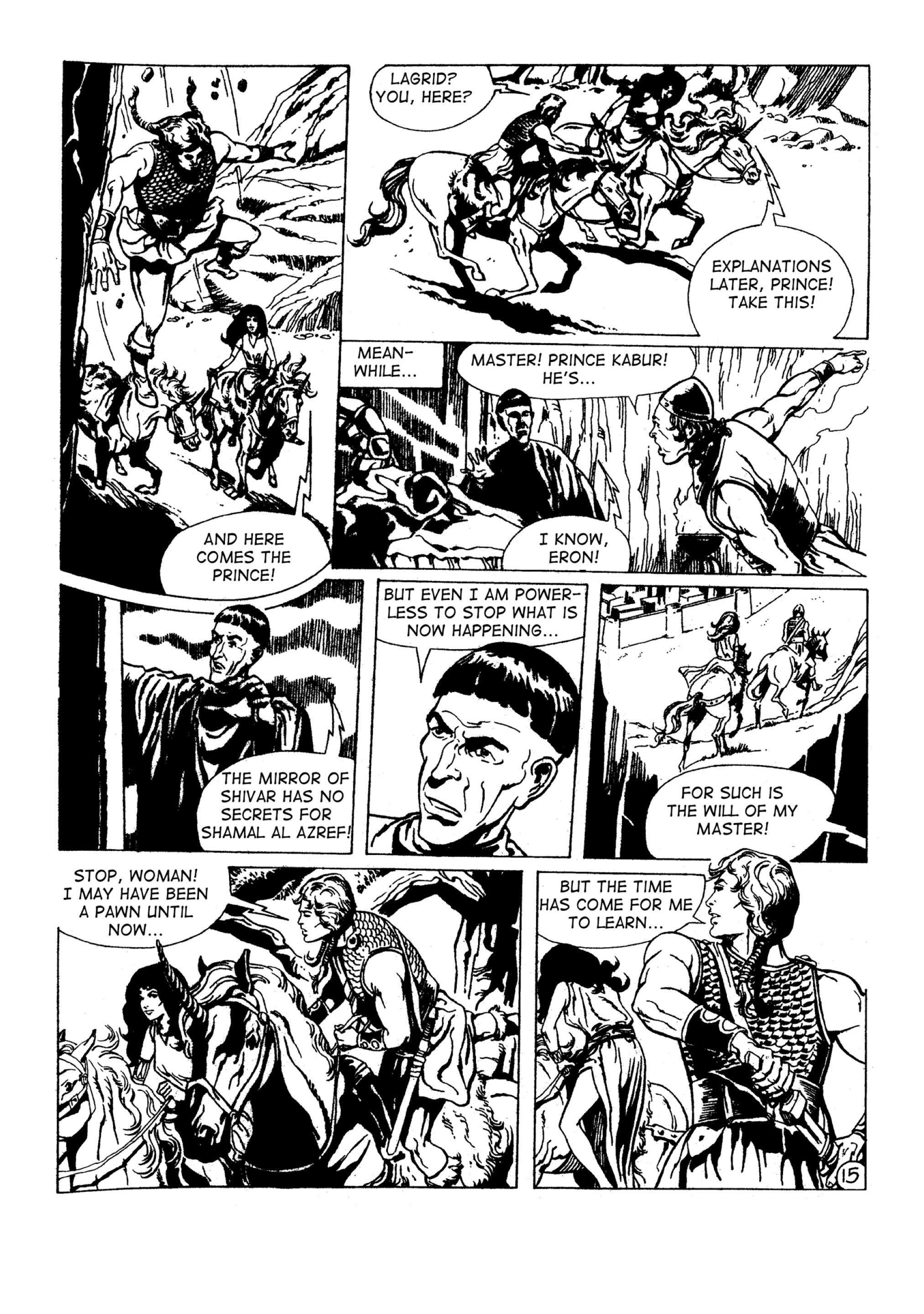 Read online Kabur comic -  Issue #1 - 17