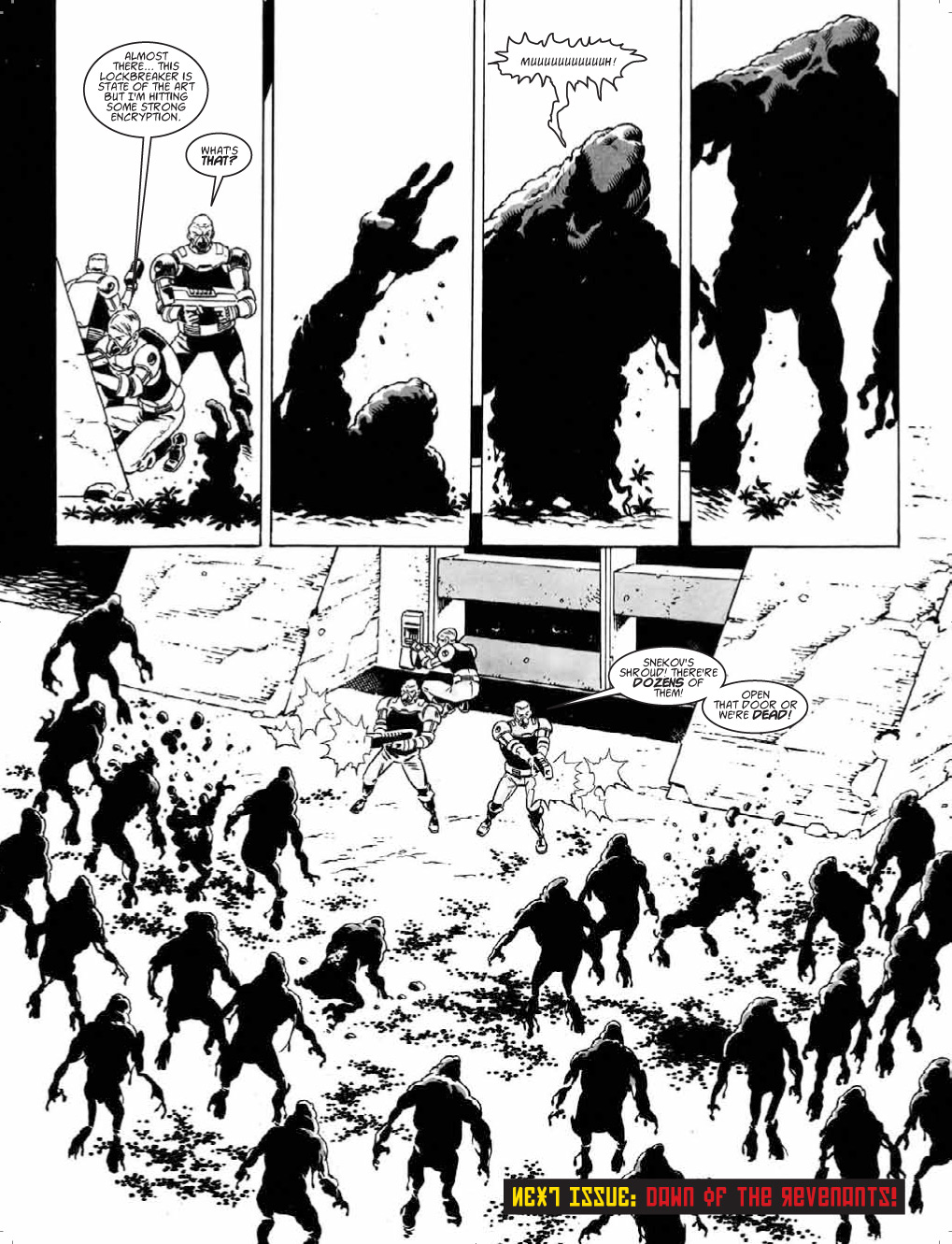 Read online Judge Dredd Megazine (Vol. 5) comic -  Issue #306 - 31