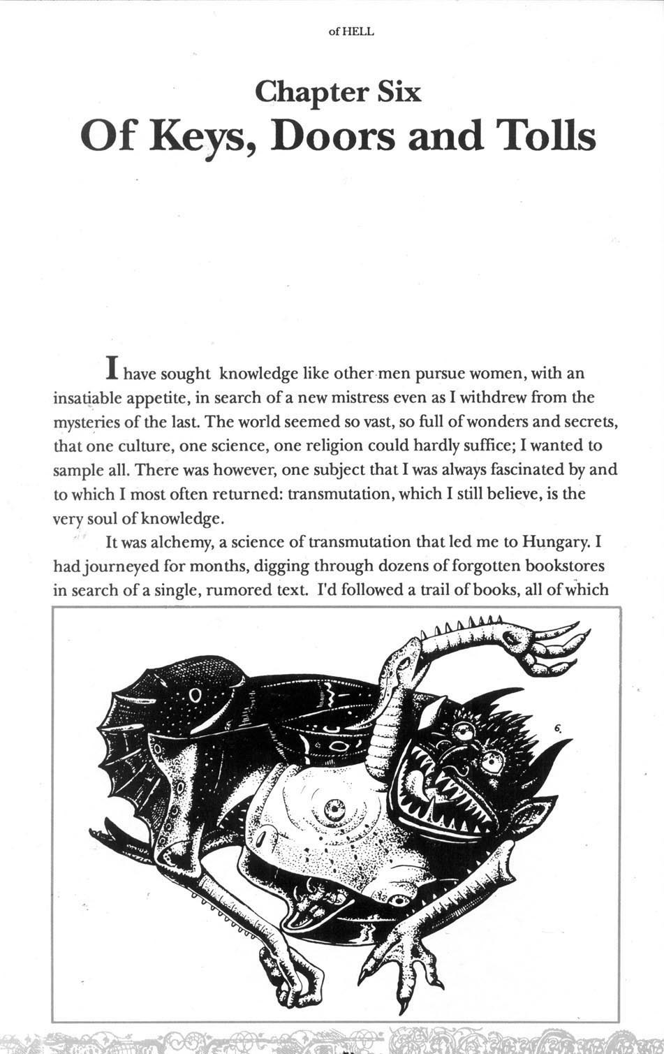 Read online Clive Barker's Book of the Damned: A Hellraiser Companion comic -  Issue #2 - 11