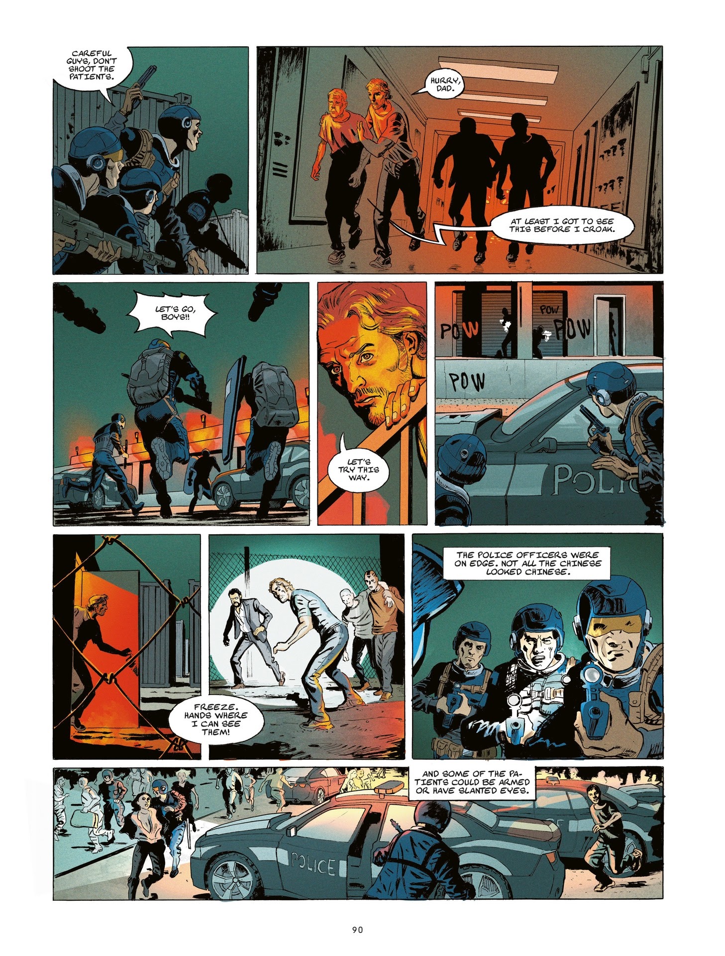 Read online The Mandelberg Circuit comic -  Issue # TPB - 86