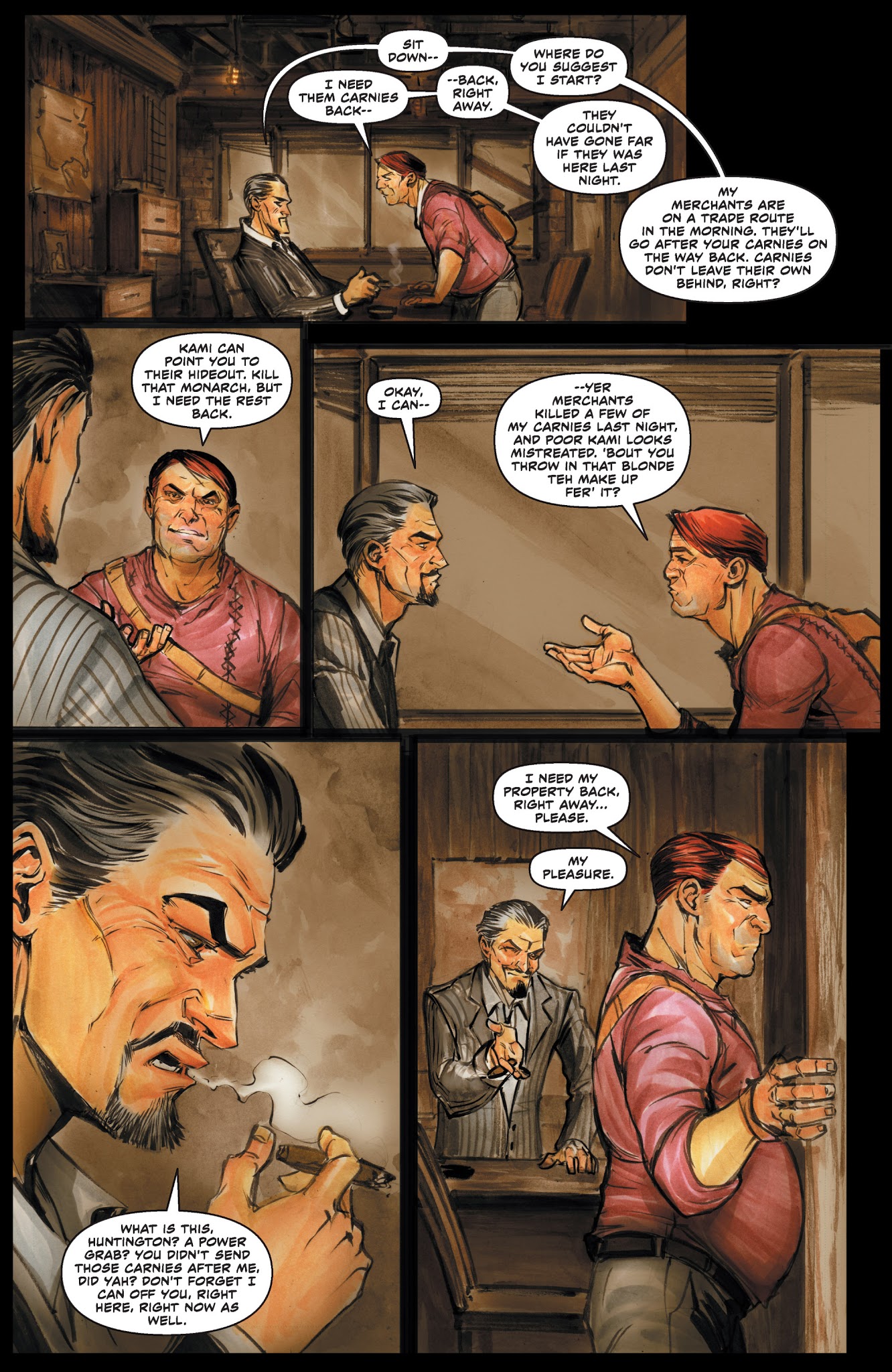 Read online Lola XOXO comic -  Issue #3 - 10