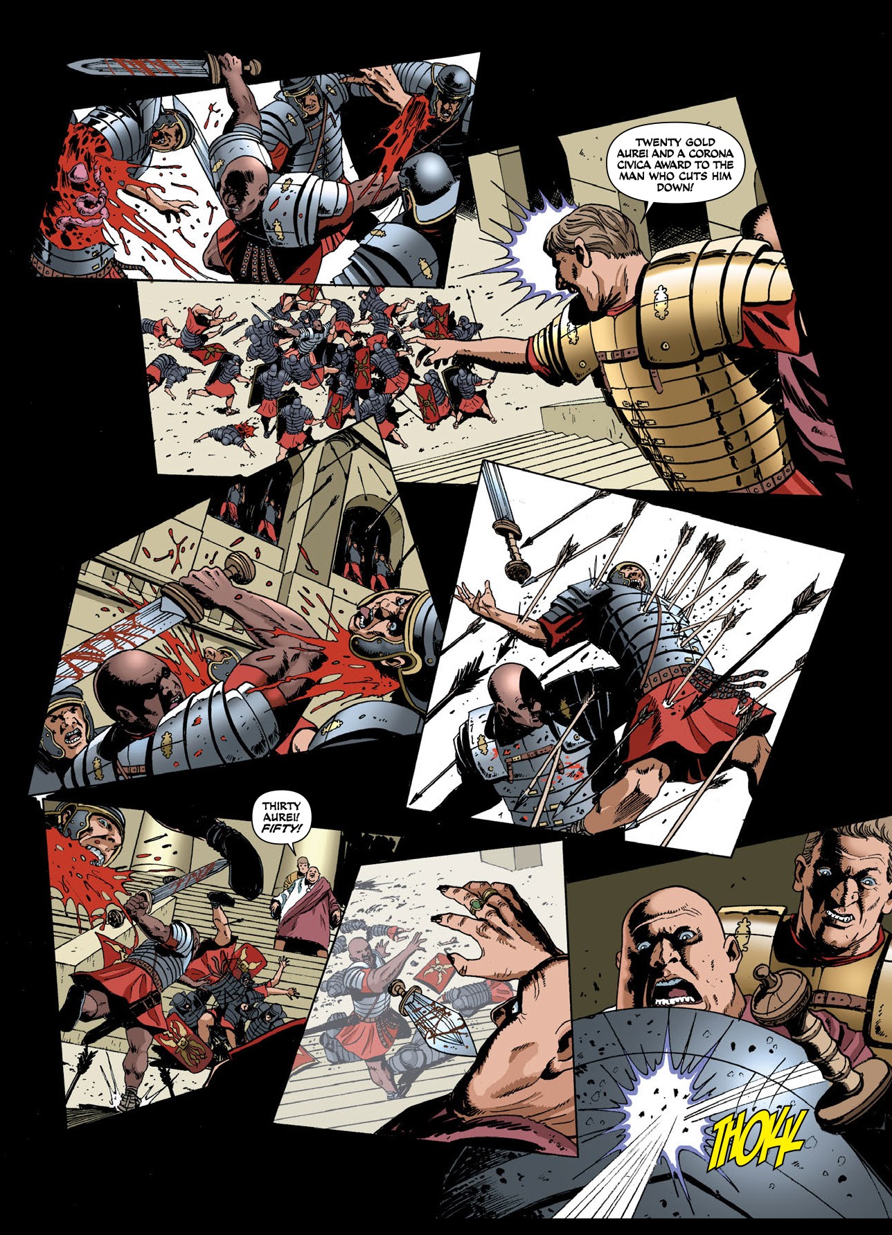 Read online Aquila comic -  Issue # _TPB - 33