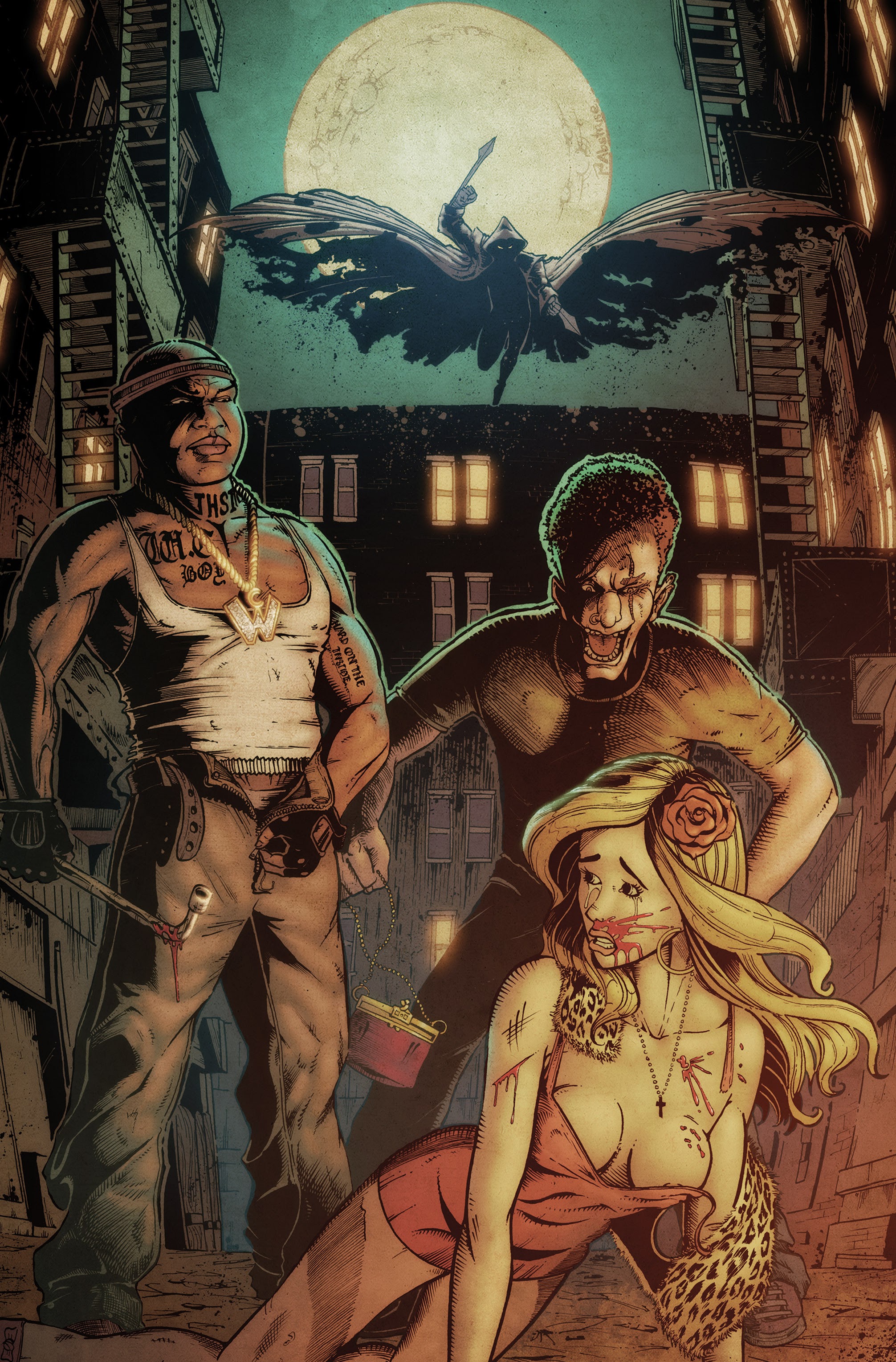 Read online Winter City comic -  Issue #4 - 25