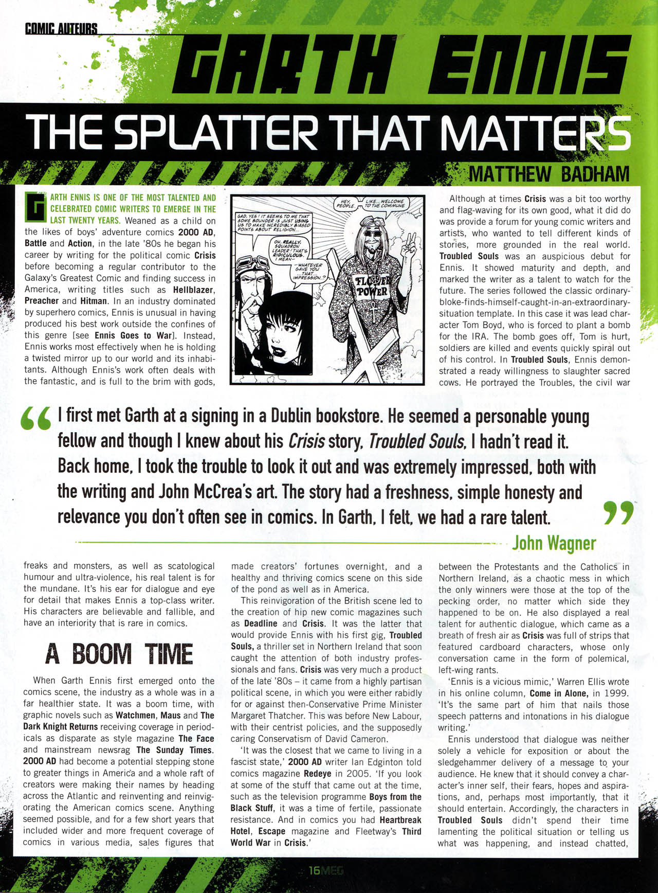 Read online Judge Dredd Megazine (Vol. 5) comic -  Issue #262 - 16