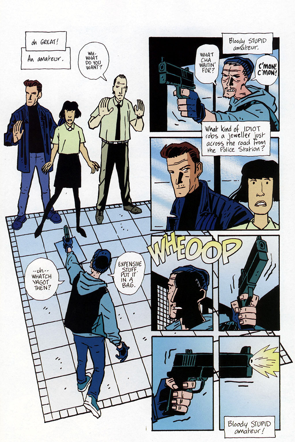 Read online Jack Staff (2003) comic -  Issue #10 - 7