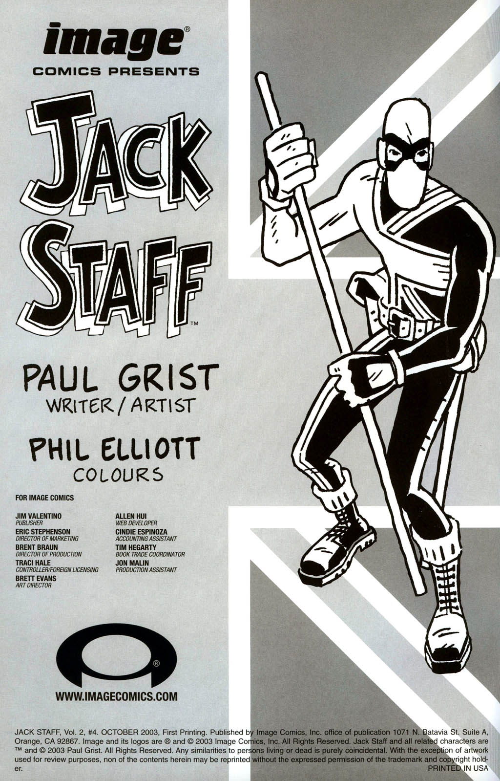 Read online Jack Staff (2003) comic -  Issue #4 - 2