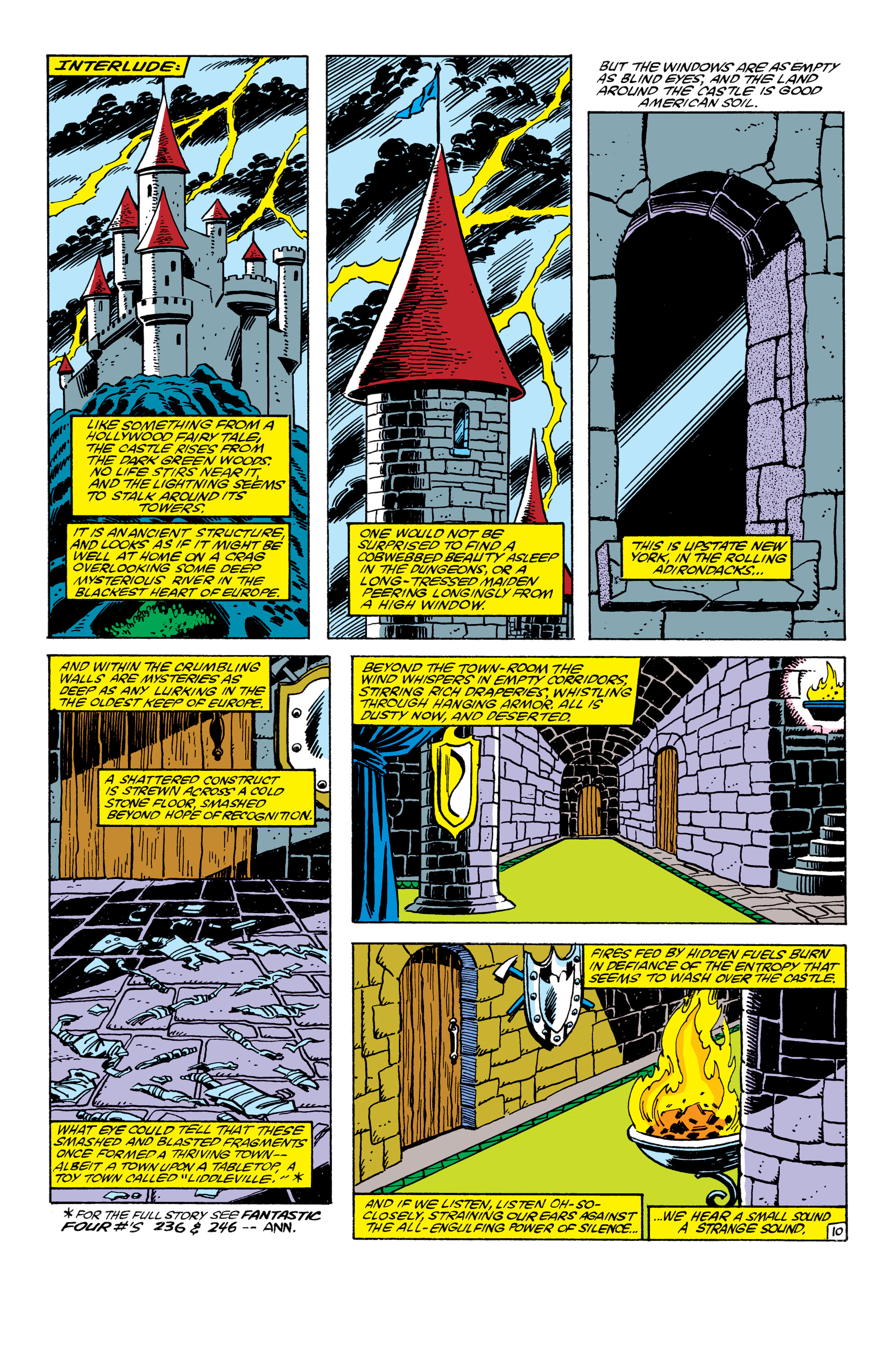 Read online The Thing Omnibus comic -  Issue # TPB (Part 1) - 85